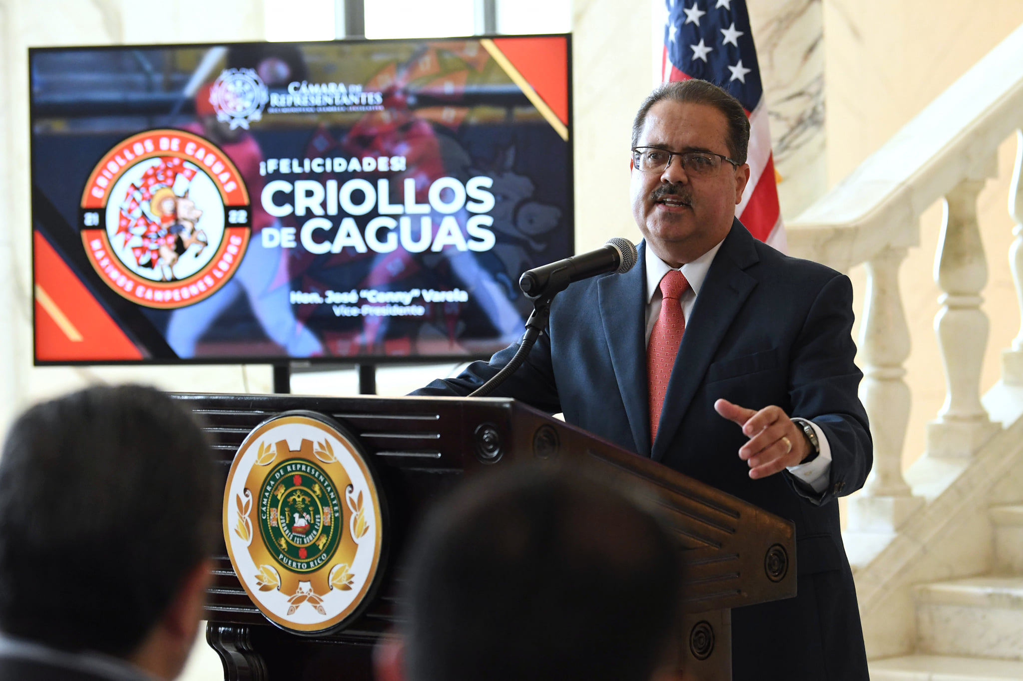 La Asamblea Legislativa le realizó un homenaje a los Criollos de Caguas.