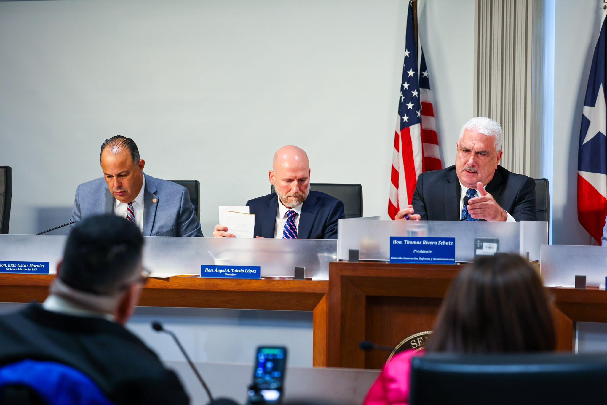 Imagen de Senado evalua nominado a Defensor de las Personas con Impedimentos