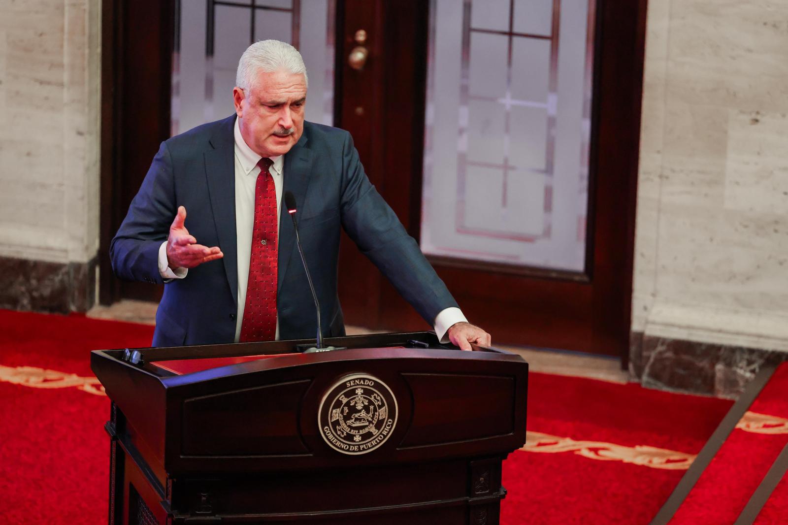 foto de Senado aprueba criterios estrictos sobre la asignación de escolta para funcionarios y exfuncionarios