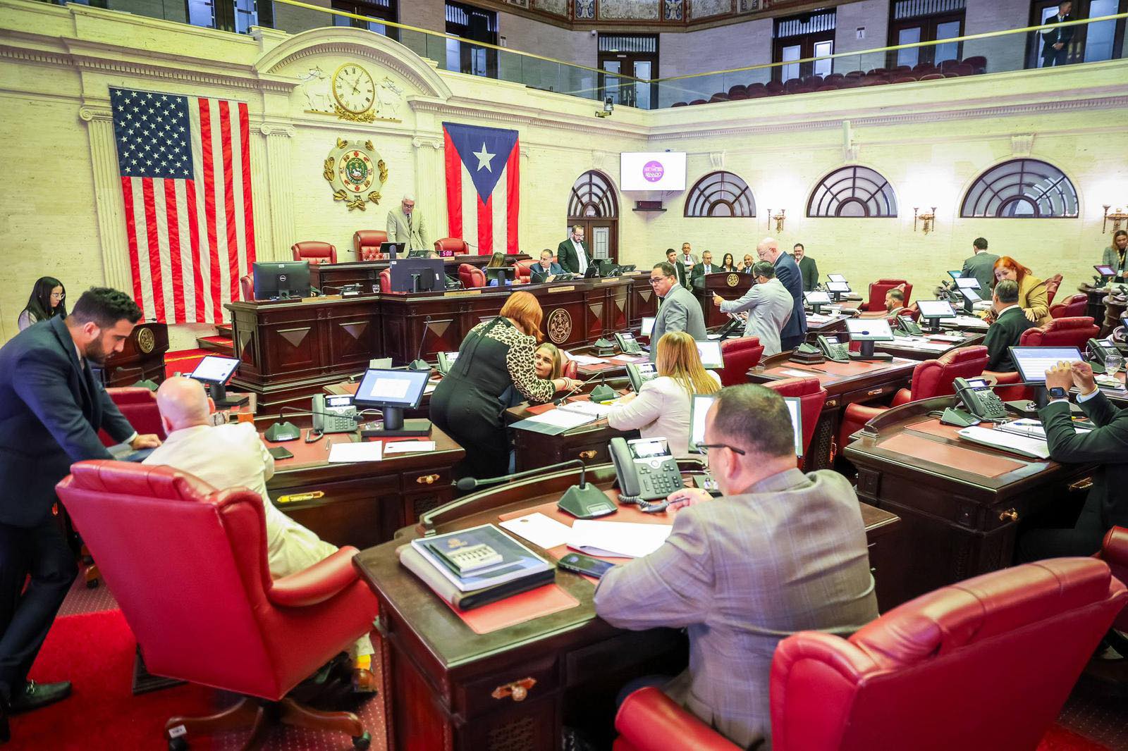 Imagen de Senado aprueba medidas de impacto social, económico y comunitario