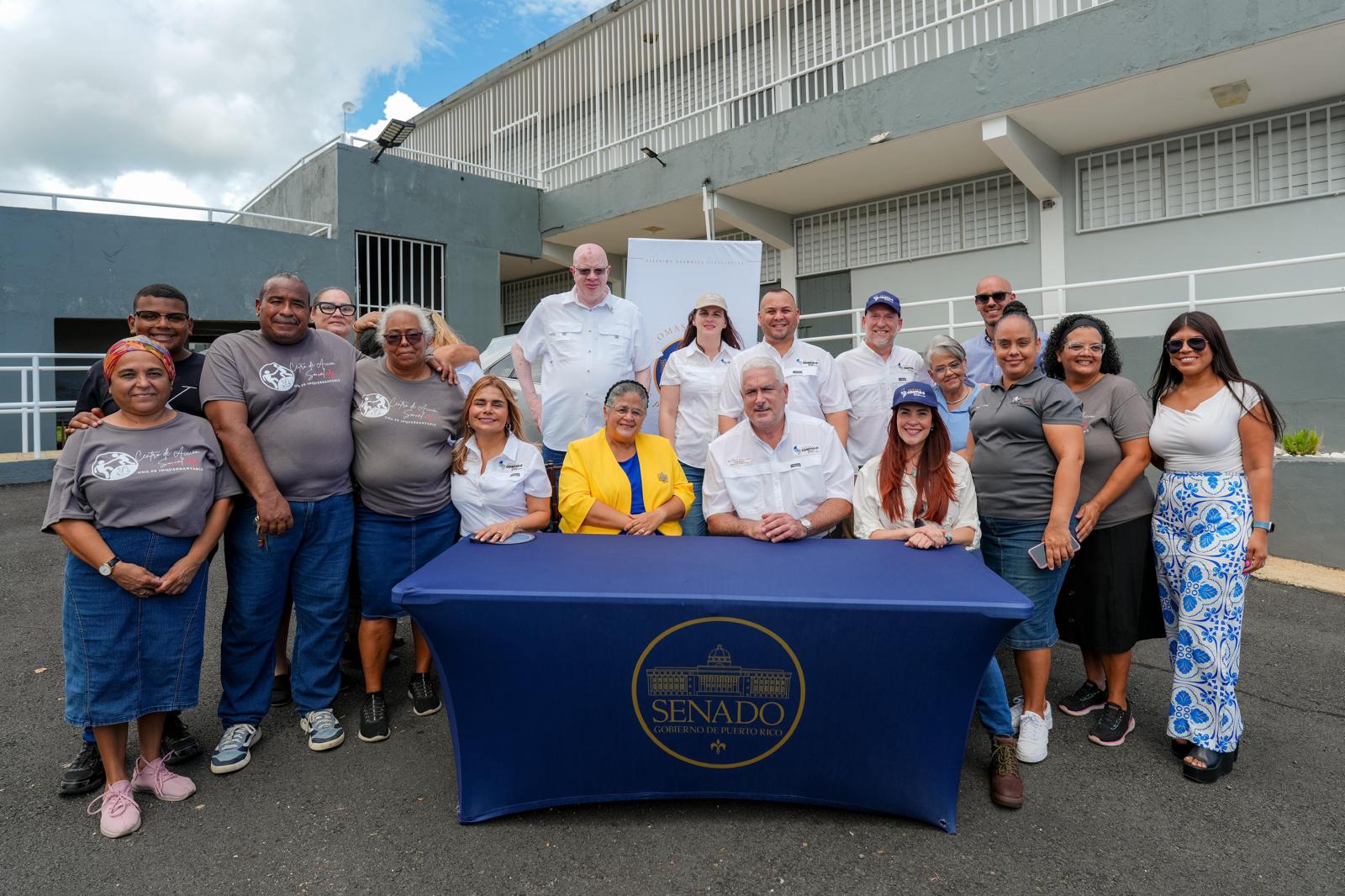 Imagen de Senado Contigo llega al Municipio de Fajardo