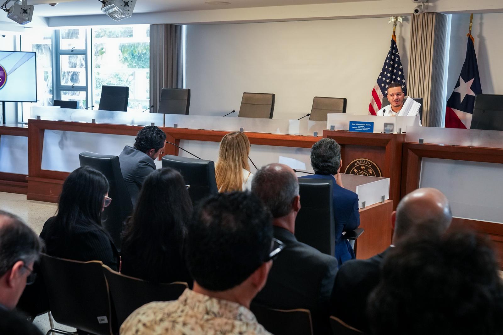 Imagen de Comisión evalúa crear “Ley del Instituto de Desarrollo e Innovación en Inteligencia Artificial de Puerto Rico”