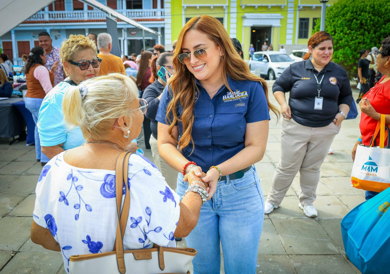 Imagen de El Senado en Acción llegó a Ciales, de la mano de la Senadora Jamie Barlucea, con Gran Feria de Servicios para la Comunidad