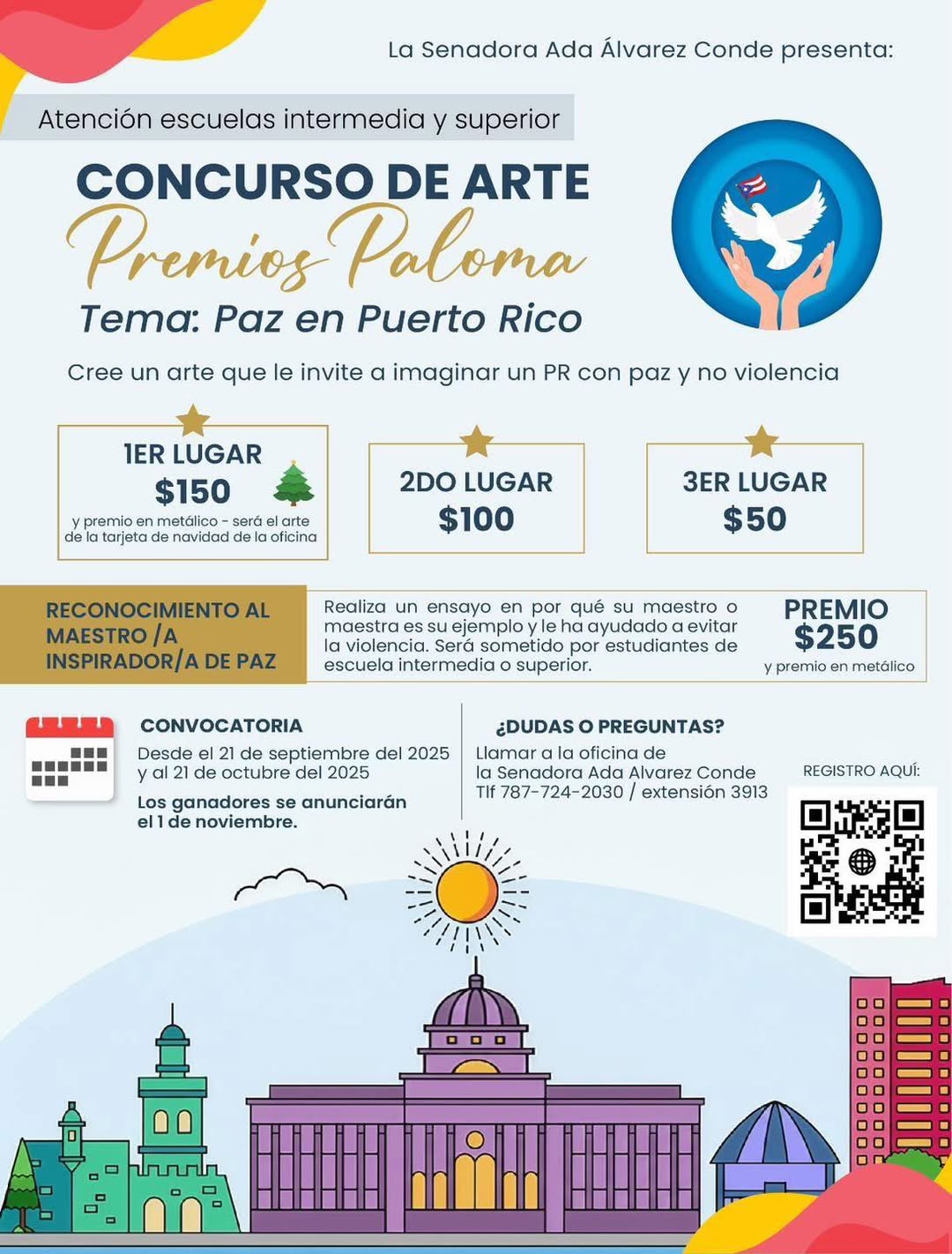 Imagen de Anuncian Concurso de Arte y ensayos 