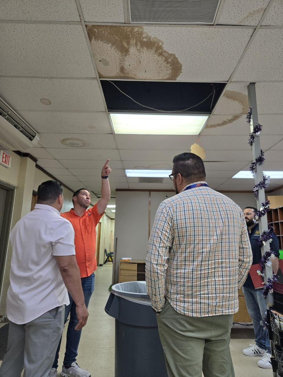 Imagen de Comisión Senatorial realiza vista ocular en el CESCO de Arecibo para atender deficiencias en infraestructura