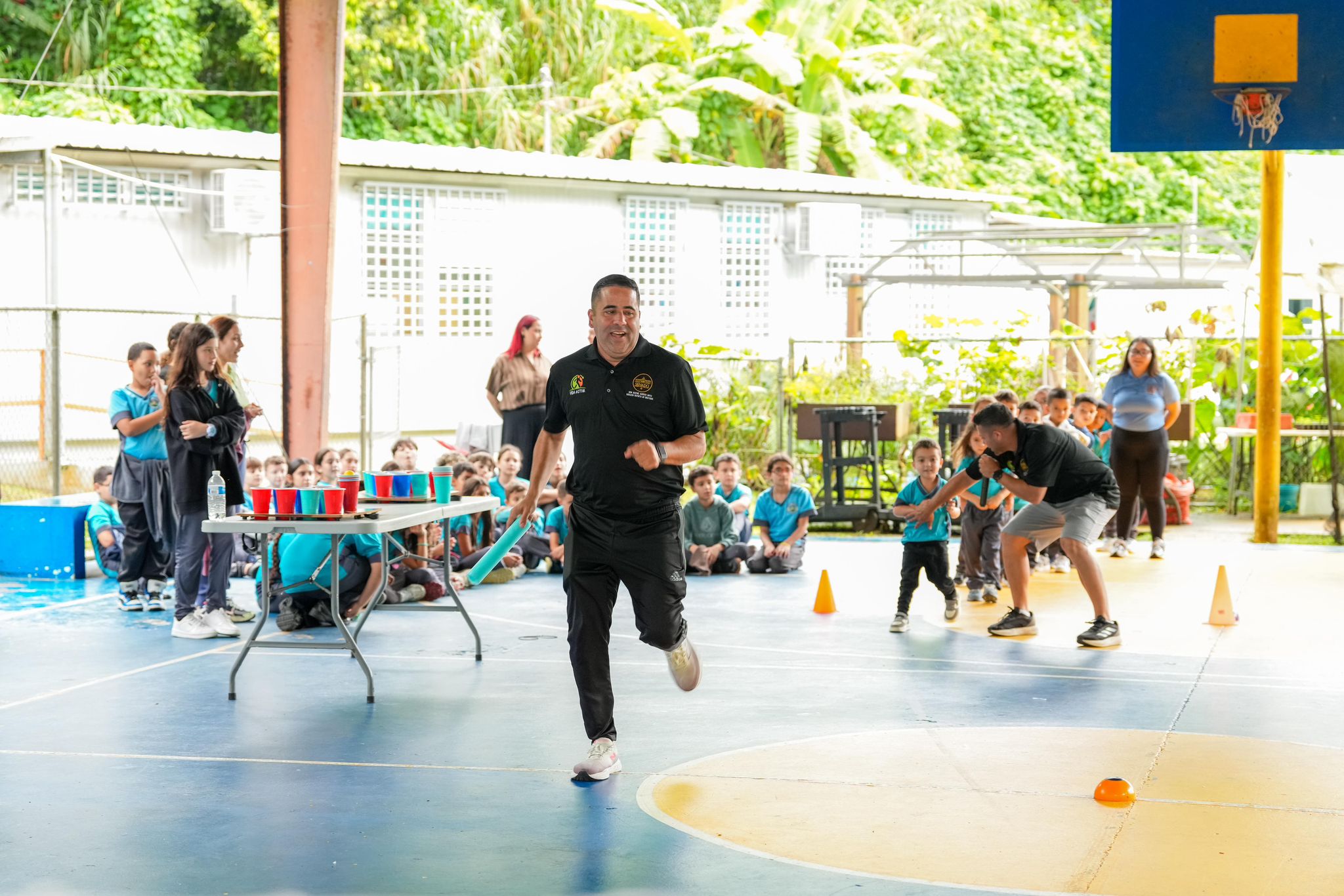 Imagen de Senador lleva el Programa Vida Activa y Saludable a escuelas de Barranquitas