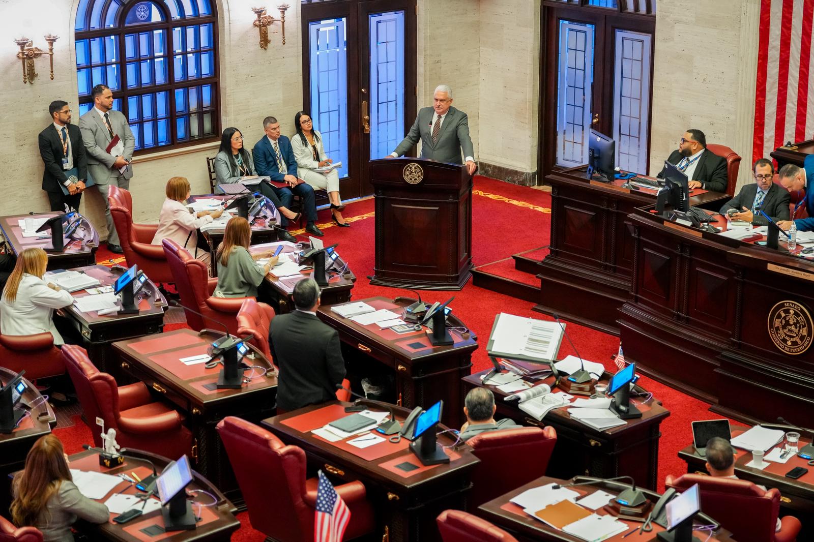 Imagen de Senado aprueba medida que fortalece la mediación laboral en Puerto Rico