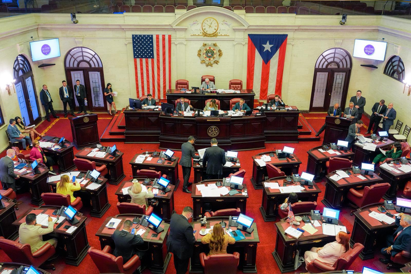 Imagen de Senado da paso a enmendar disposición de transparencia y accesos a información pública