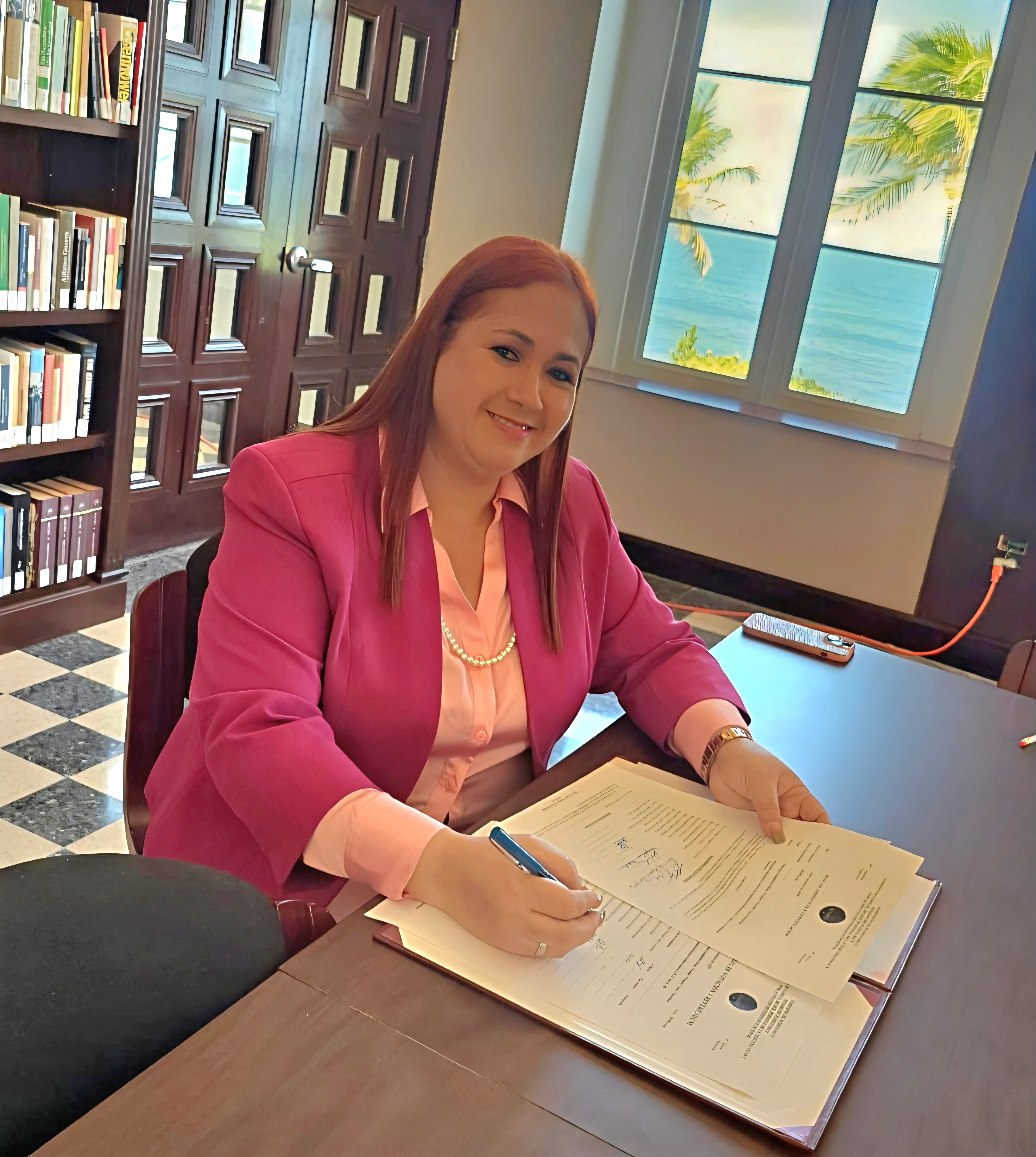 Imagen de Senadora Karen Román Rodríguez propone crear el Registro de Personas con Discapacidad Auditiva en Puerto Rico