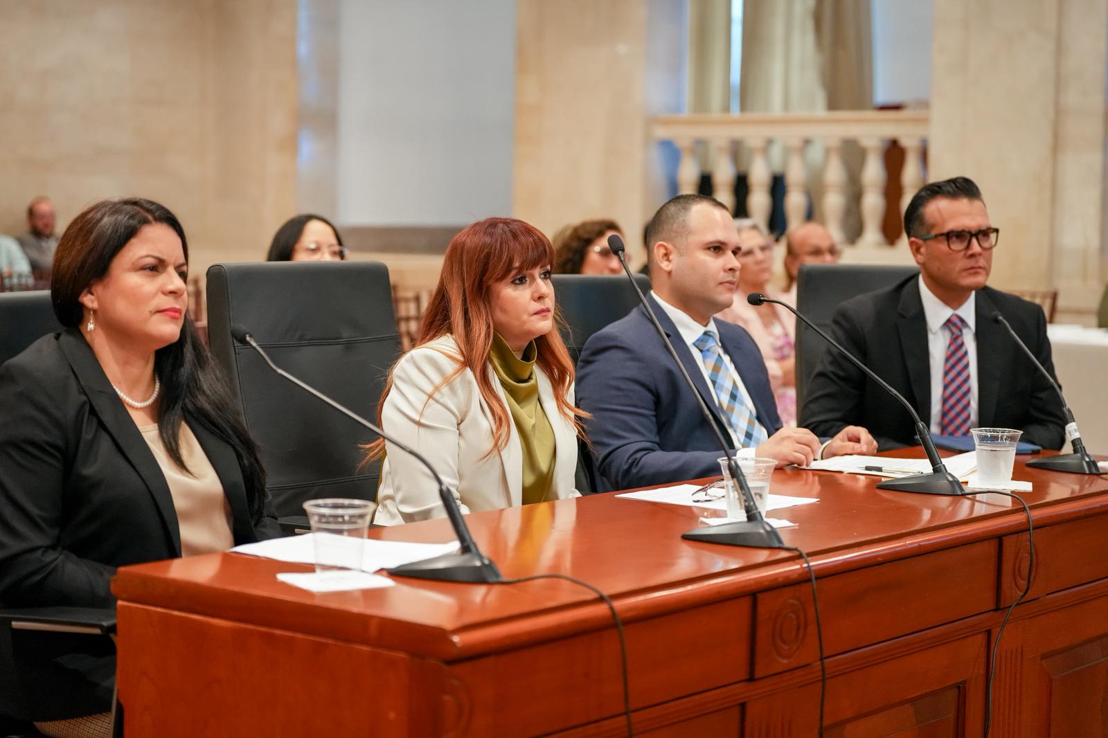 Imagen de Senado continúa proceso de evaluación de nominados a puestos en el servicio público