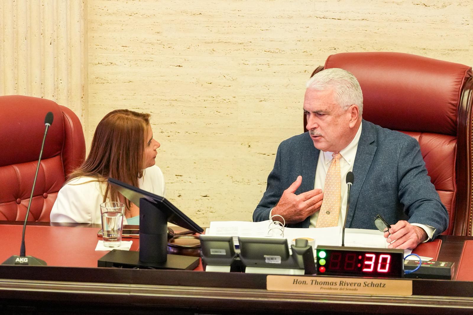 Imagen de Senado aprueba proyectos para fortalecer educación, salud y bienestar social