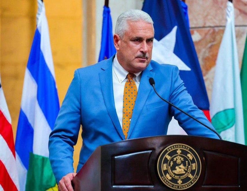 Imagen de Presidente del Senado notifica a la JSF legislará para autorizar el uso de nuevos ingresos del arbitrio al ron para fortalecer la seguridad pública y modernizar los municipios y solicita que el organismo avale la propuesta 