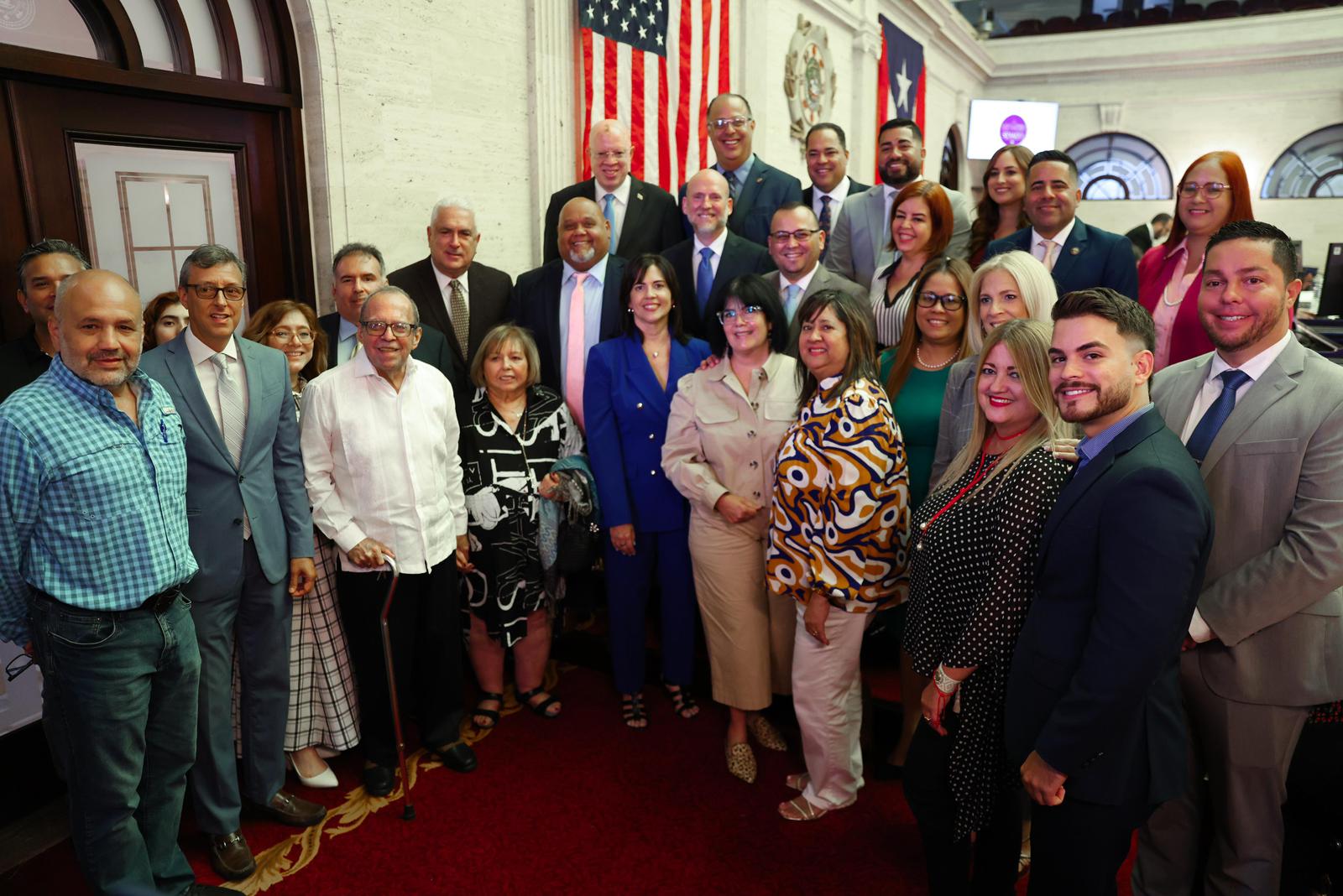 Imagen de  Senado confirma nombramiento de Carmen A. Vega Fournier como Contralora de Puerto Rico
