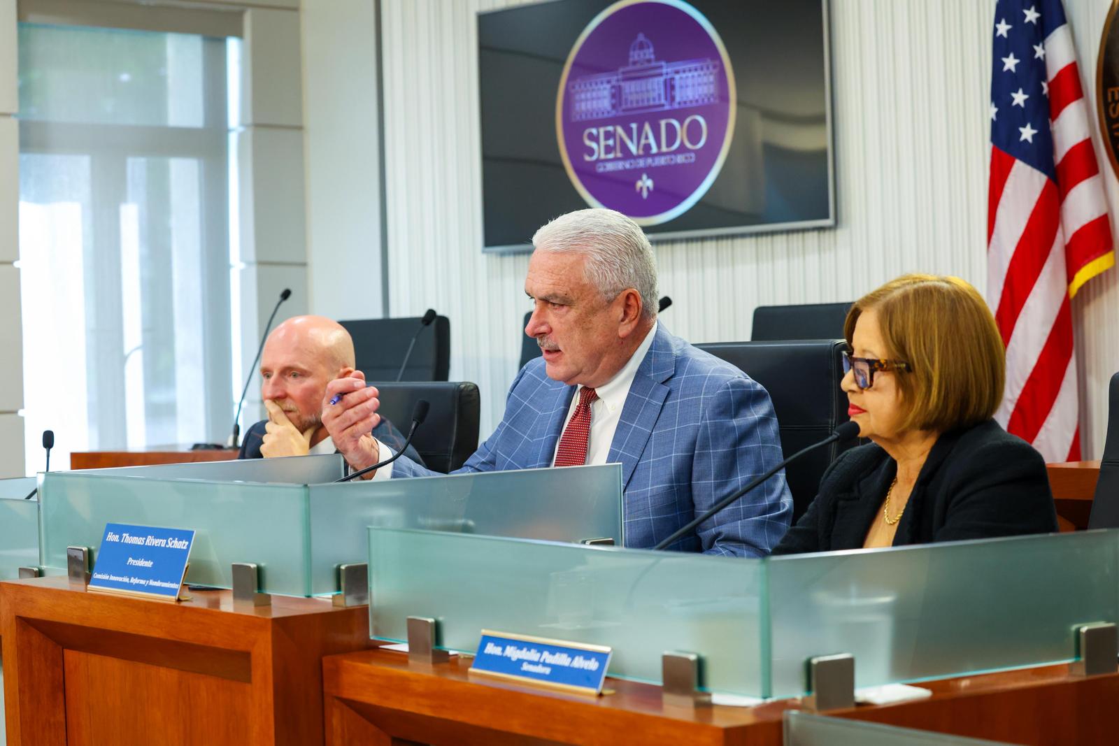 Imagen de Senado continúa evaluando nombramientos a la Rama Judicial