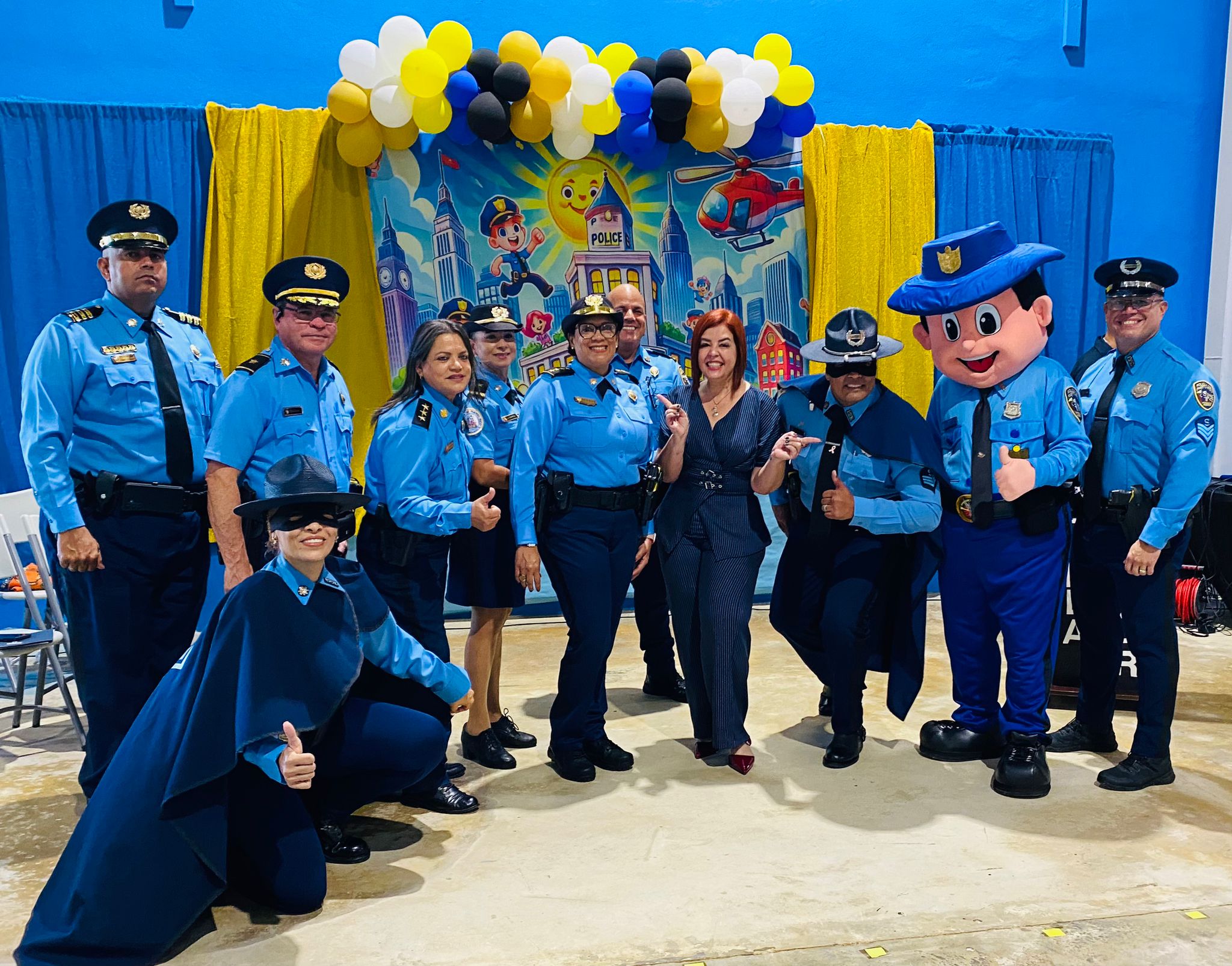 Imagen de Senadora Brenda Pérez Soto impulsa alianza entre Educación y Policía para fortalecer el liderazgo y los valores en la juventud