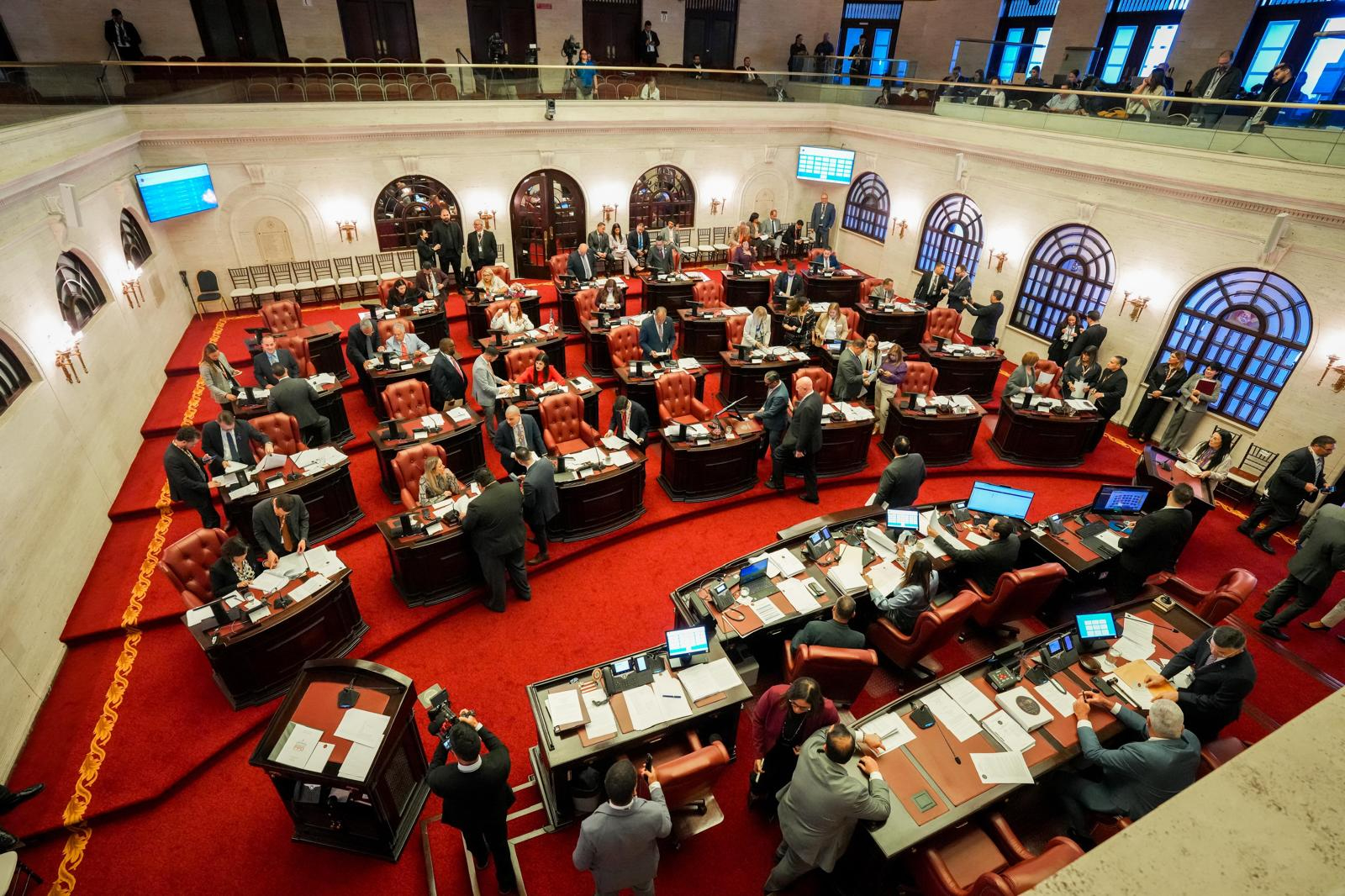 Imagen de Senado aprueba medidas para reforzar fiscalización, justicia penal y protección de poblaciones vulnerables