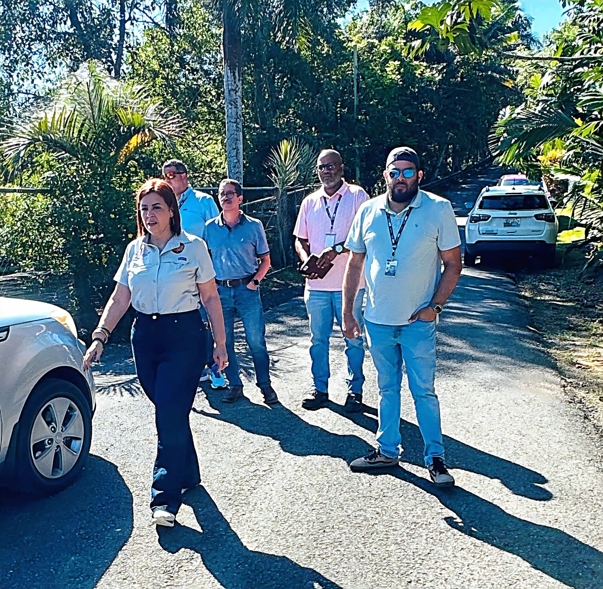 Imagen de Senadora del Distrito de Arecibo encabeza gestión para restablecer el servicio de agua en Sabana Hoyos