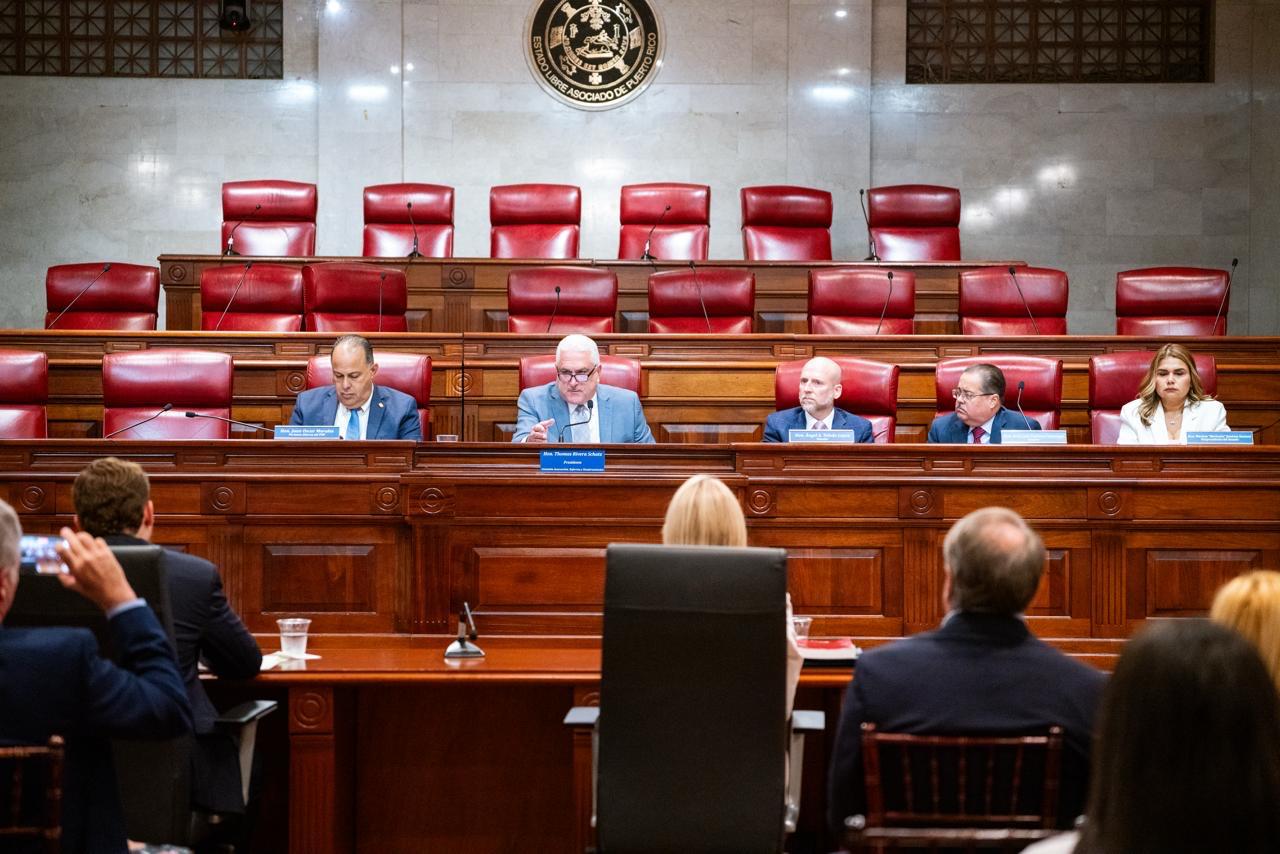 Imagen de Senado evalúa designación de la Comisionada de Seguros de Puerto Rico