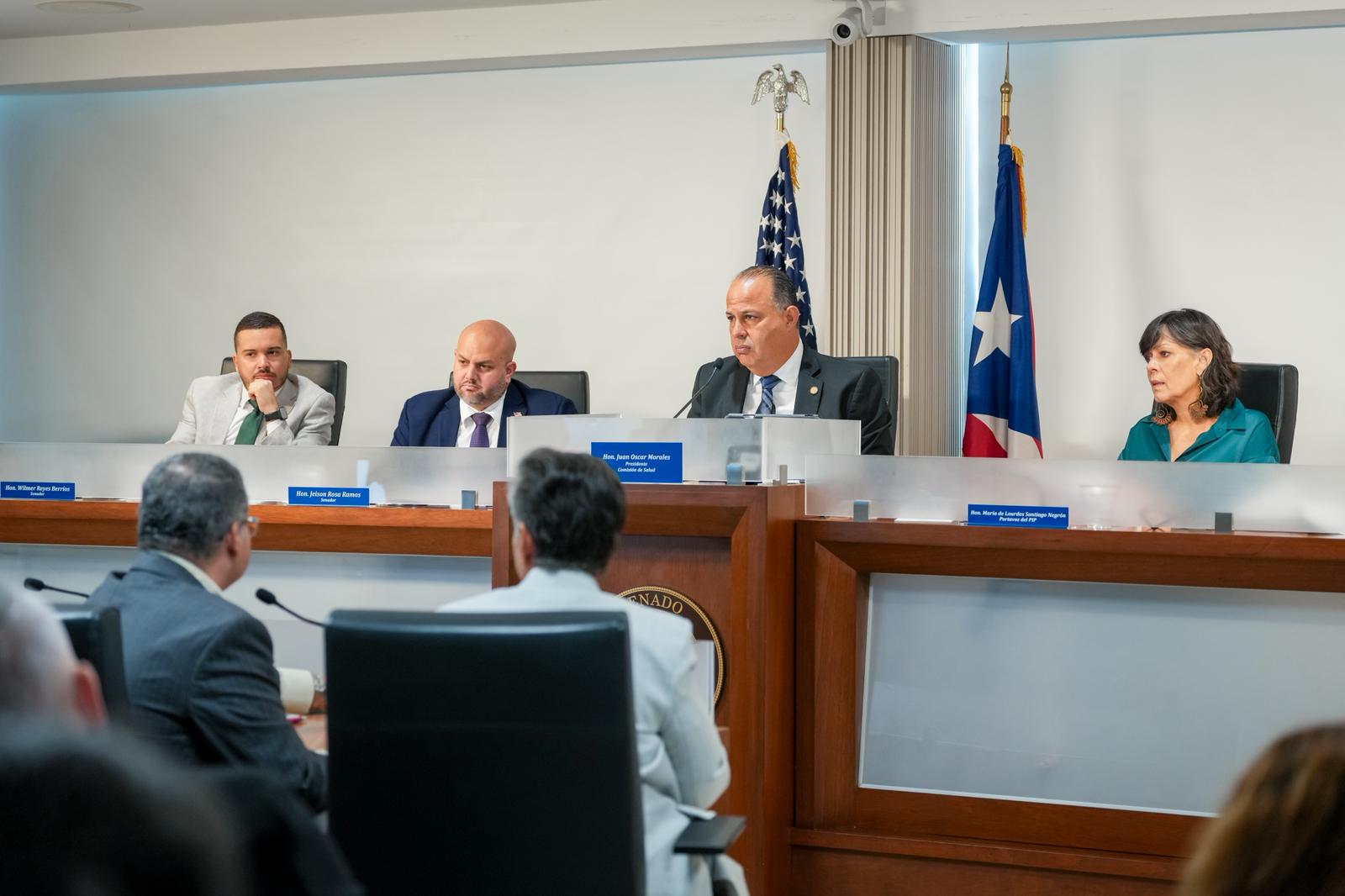 Imagen de Comisión de Salud del Senado continúa evaluación de medida para incluir al “Nurse Practitioner” como prescribiente autorizado