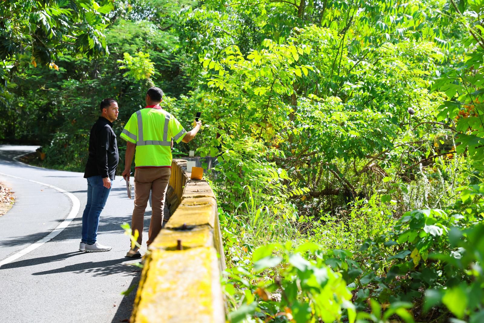 Imagen de Comisión del Senado investiga condiciones de la carretera PR-160, eje vial entre Vega Baja y Morovis
