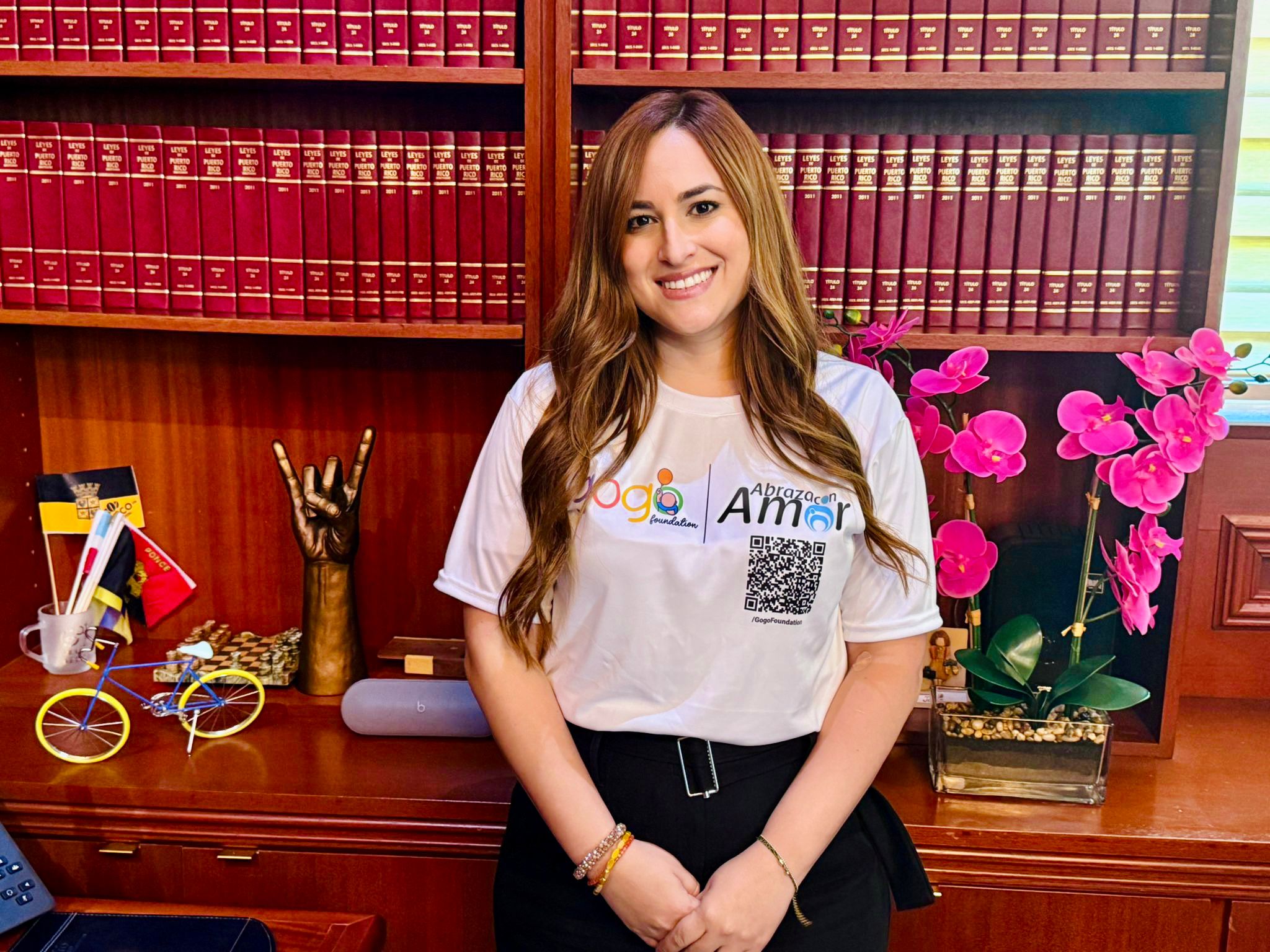 Imagen de  El Senado de Puerto Rico se une a la campaña “Abraza con Amor” de GoGo Foundation