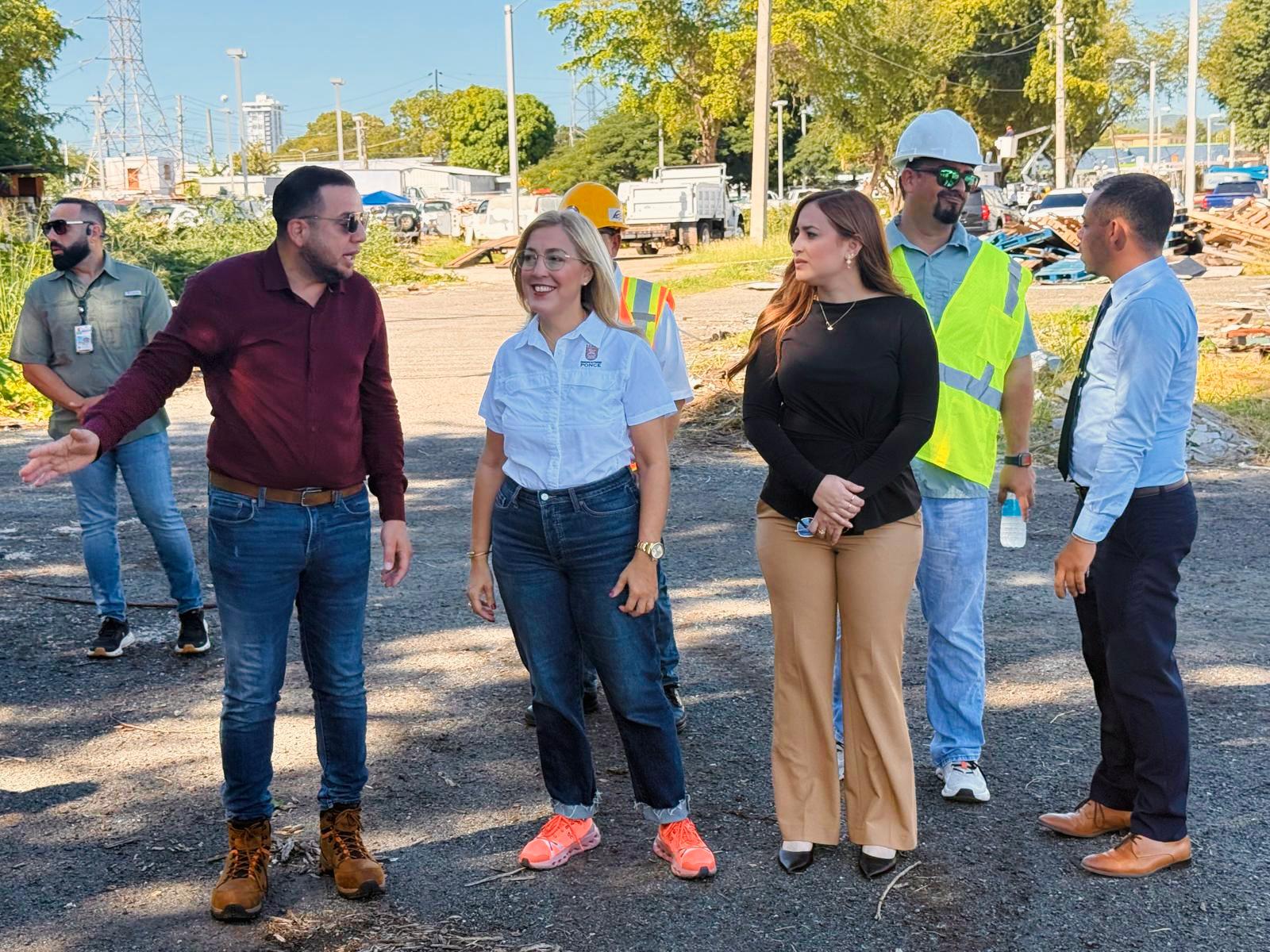 Imagen de Inician trabajos de rehabilitación del Centro Gubernamental de Ponce