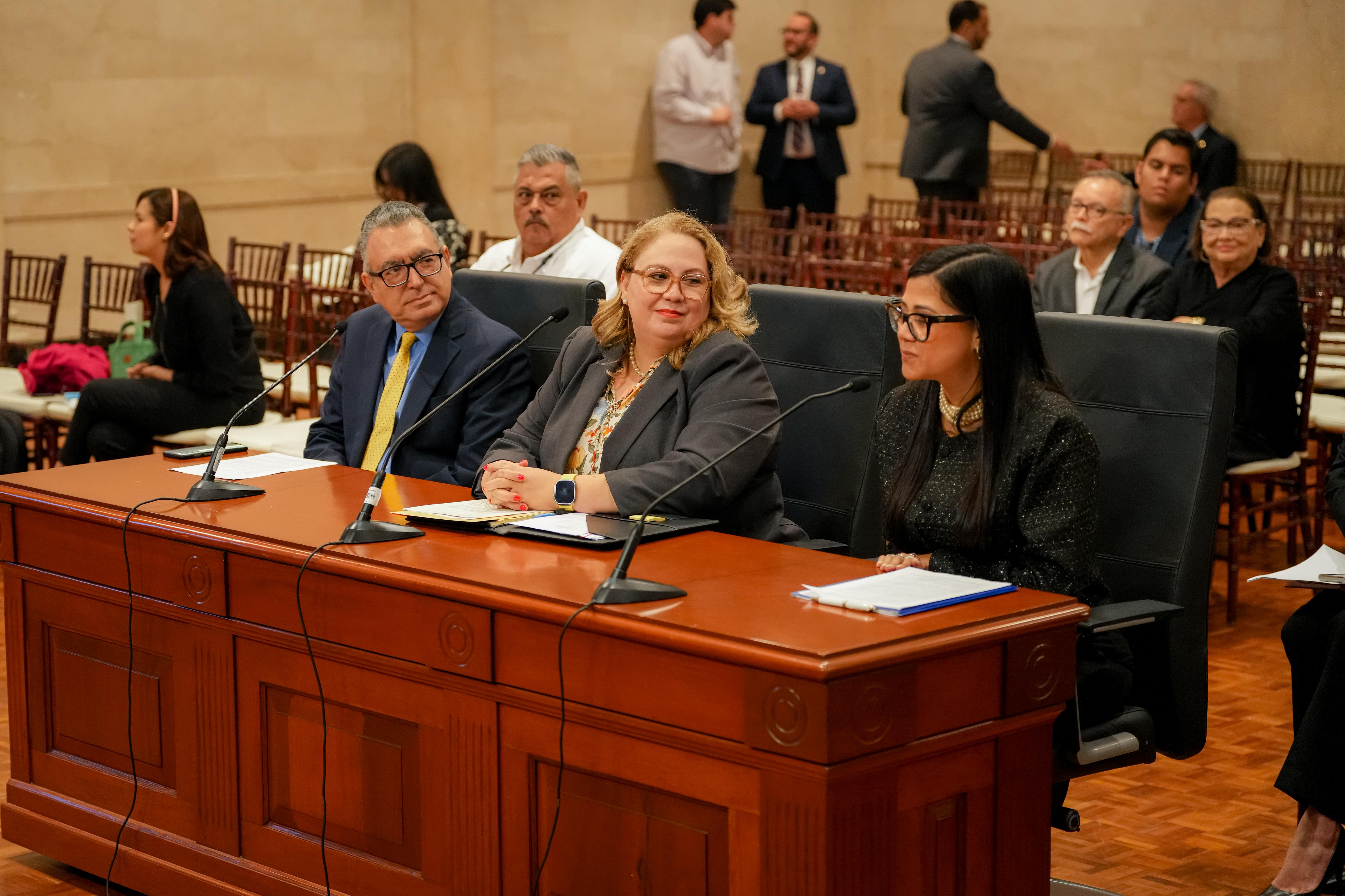 Imagen de Comisión del Senado pasa juicio sobre nominaciones del Ejecutivo