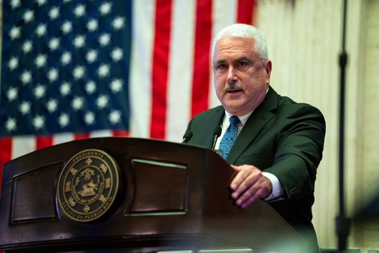 Imagen de Senado de Puerto Rico aprueba medida del Presidente Thomas Rivera Schatz para proteger a empleados federales ante cierre del Gobierno Federal