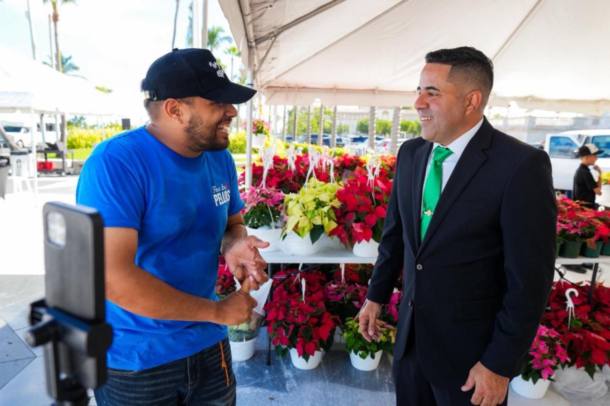 Imagen de Senador Rafael “Rafy” Santos exhorta a apoyar a los agricultores y productores de Pascuas en esta Navidad
