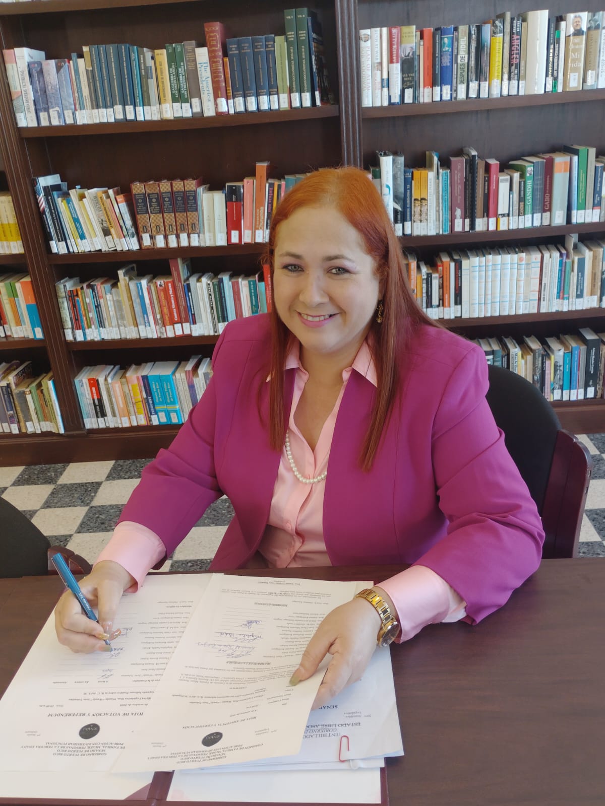 Imagen de Senadora del Oeste, Karen Román Rodríguez, propone enmendar leyes para agilizar los procesos de auditoría y fiscalización de la Oficina del Contralor