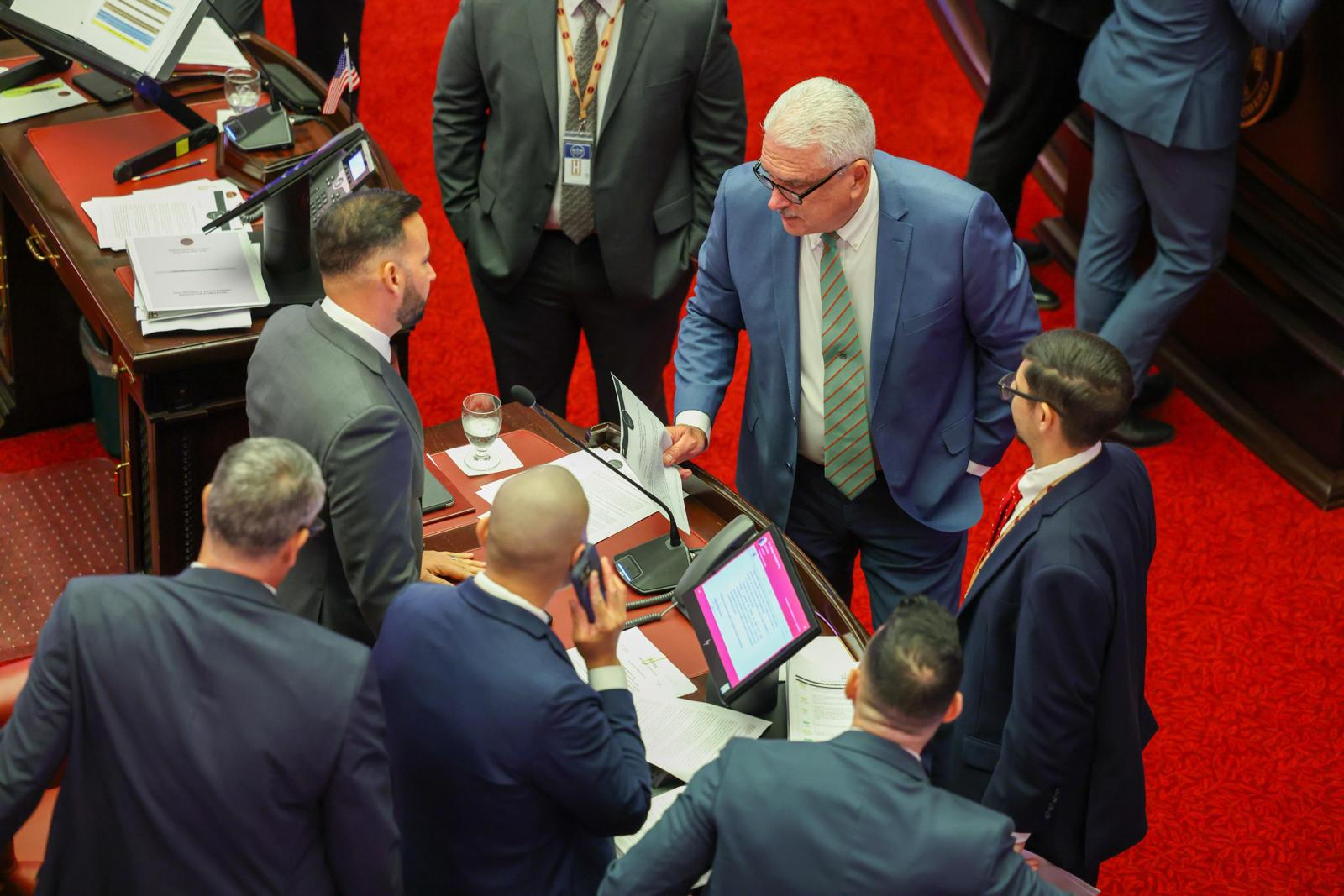 Imagen de Senado de Puerto Rico cierra la segunda sesión ordinaria con 80 % de productividad legislativa y más de mil medidas trabajadas