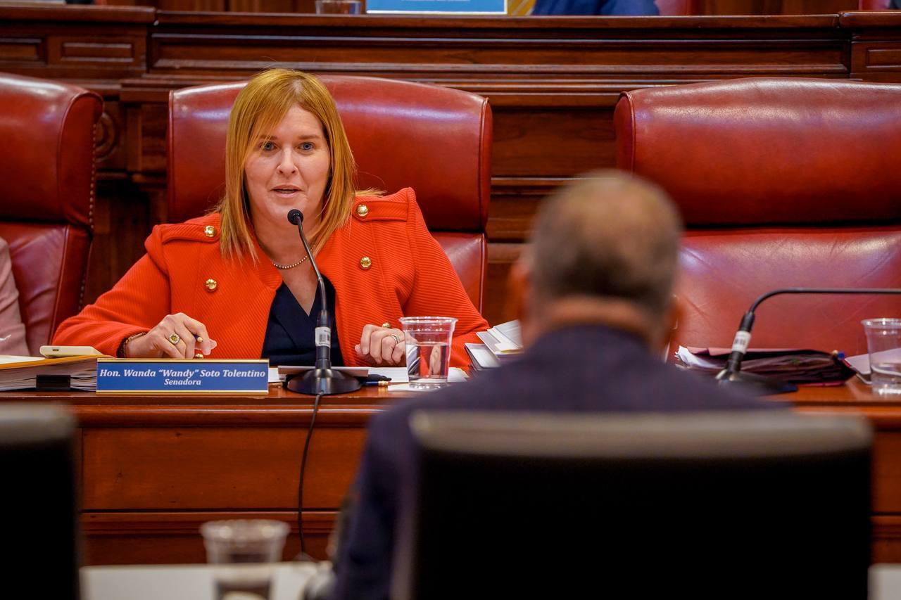 Imagen de Comprometido el Senado ante alza de población envejeciente en la isla Wandy Soto Tolentino repasa trabajo realizado durante 2da sesión legislativa