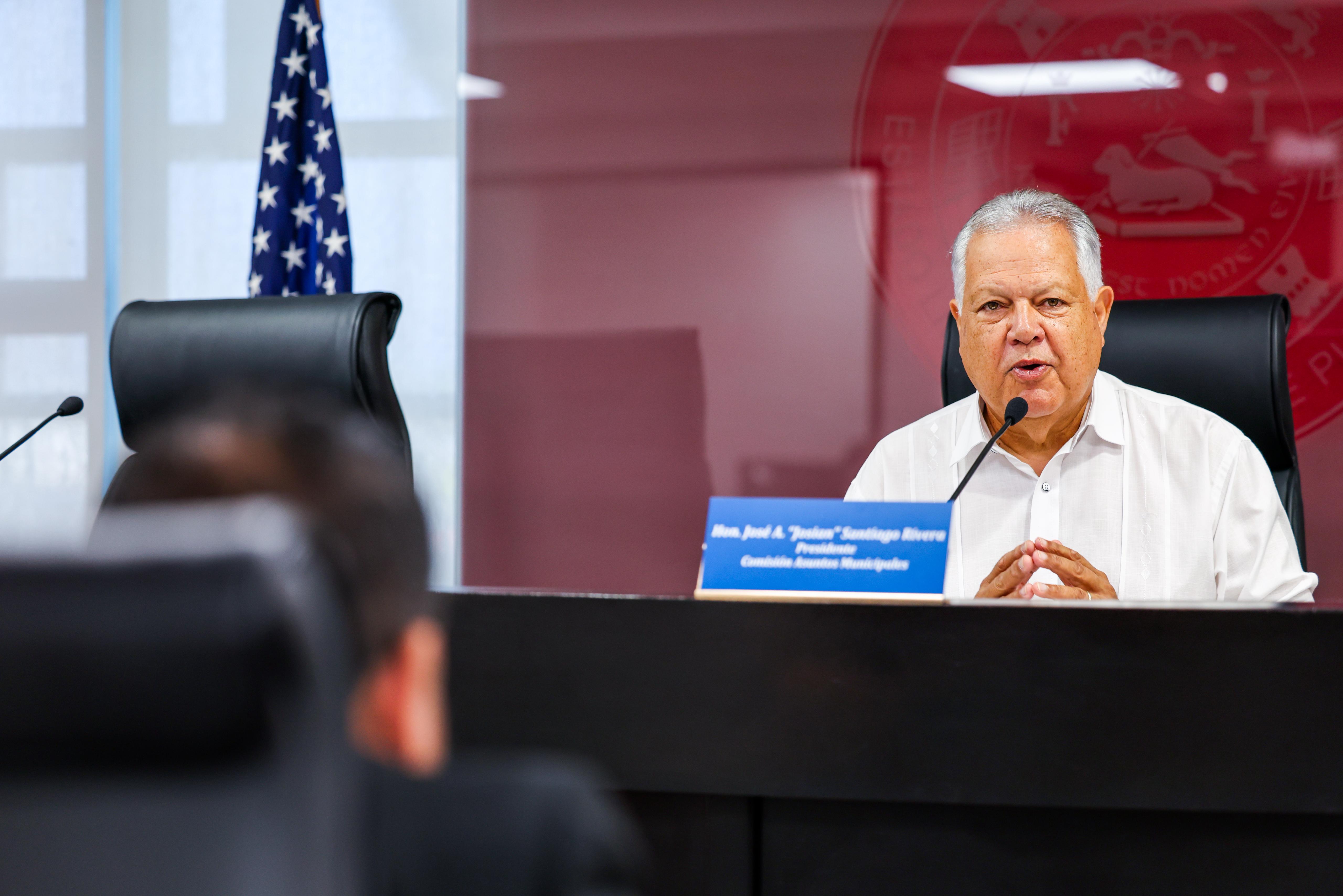 Imagen de Comisión evalúa medida para fortalecer finanzas de municipios ante eliminación de fondos