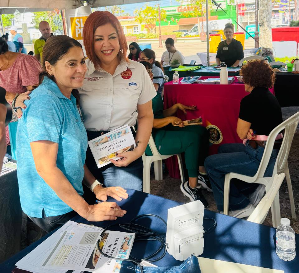 Imagen de Residentes de Hatillo participan en Feria de Servicios en el Pueblo Ganadero