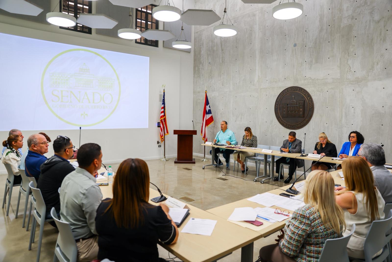 Imagen de Senado discute en mesa redonda el proyecto que establece proporciones de enfermería en hospitales