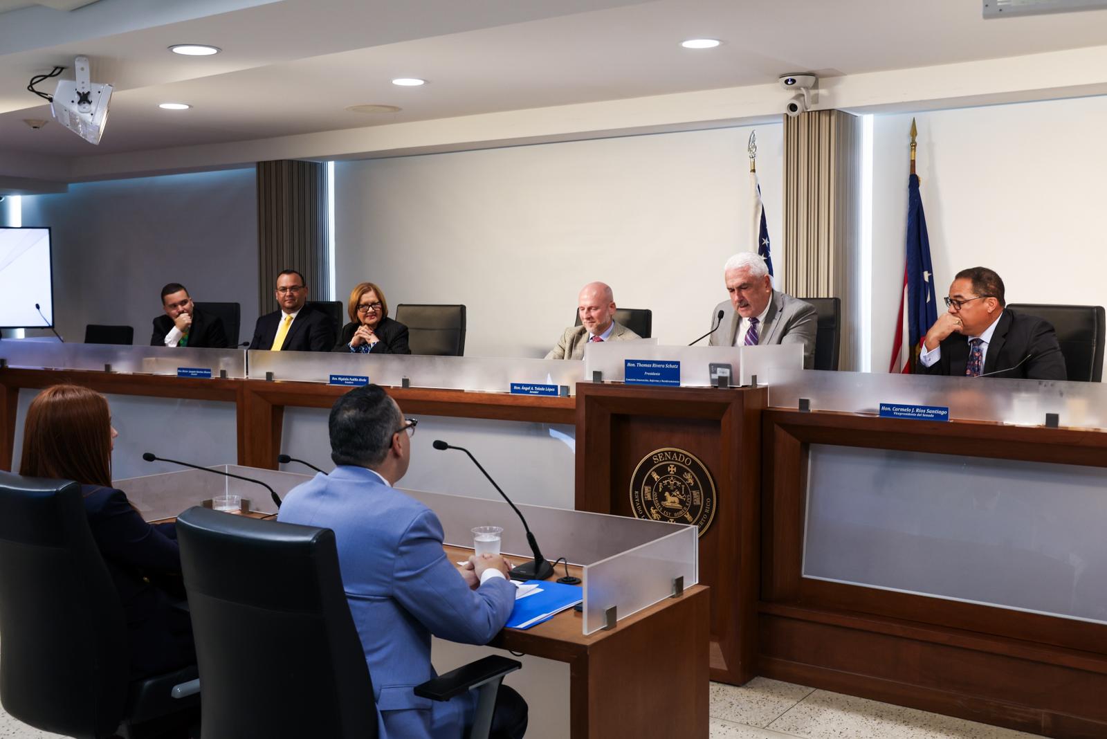 Imagen de Comisión evalúa nombramiento a Defensor de las Personas con Impedimentos