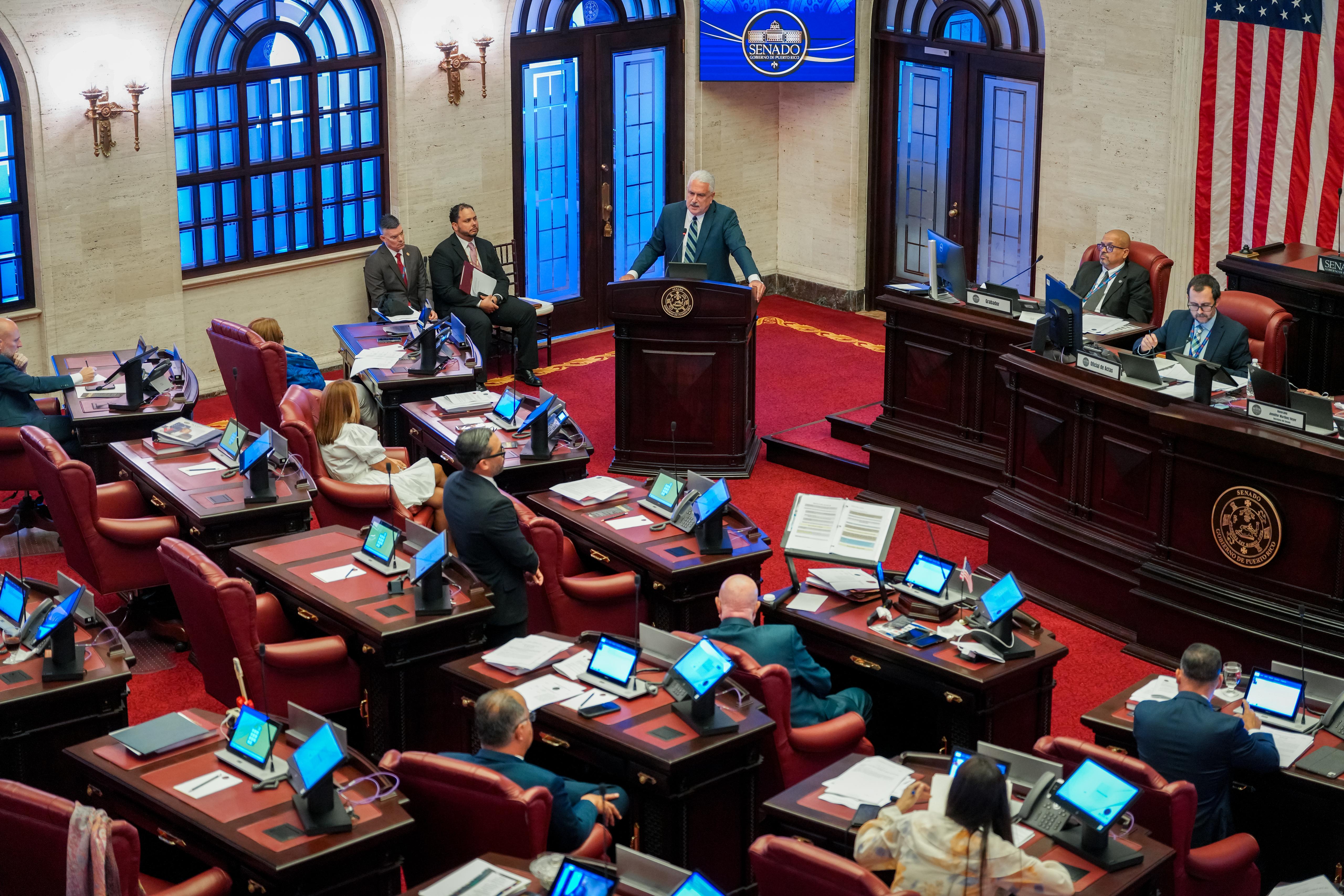 Imagen de Senado avala protección de reservas agrícolas educativas para fortalecer la educación, sostenibilidad y seguridad alimentaria