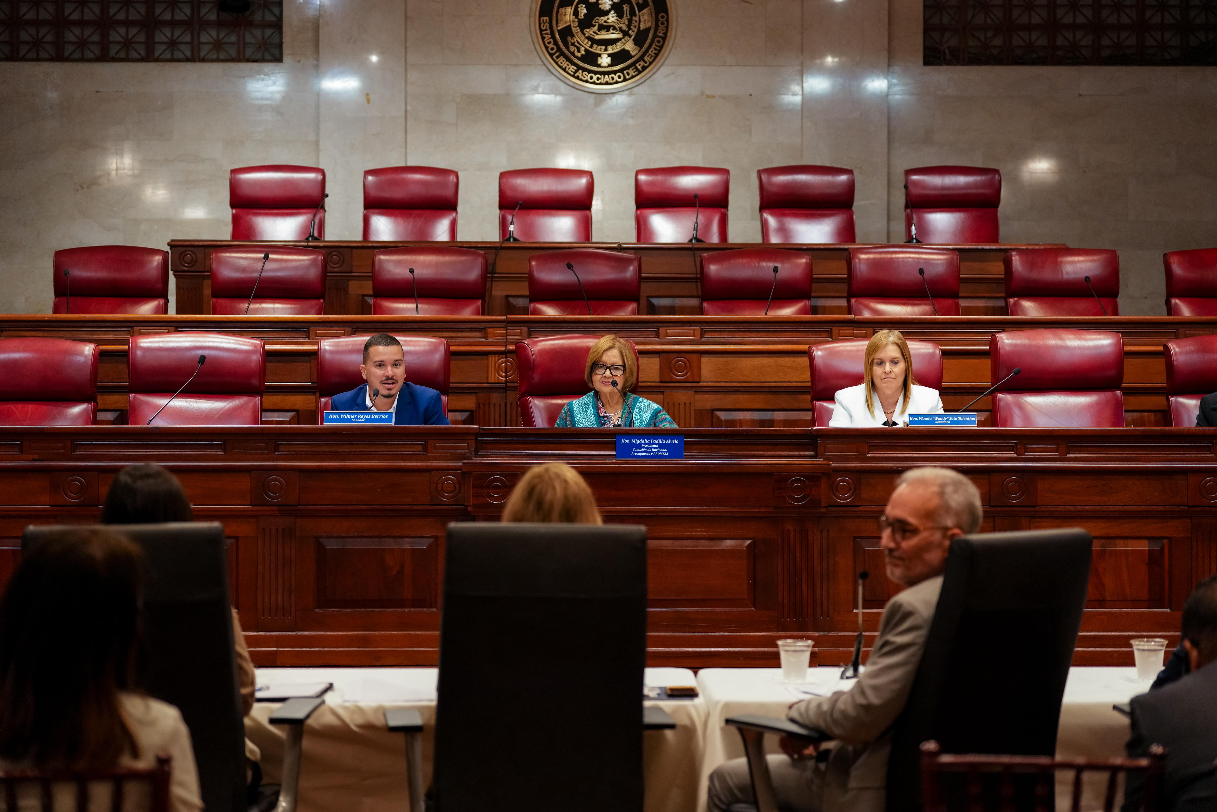 Imagen de Comisión continúa evaluación de la Reforma Contributiva presentada por el Ejecutivo