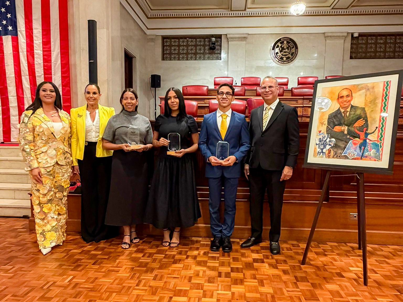 Imagen de Senado celebra Mes de la Concientización sobre la Autoestima