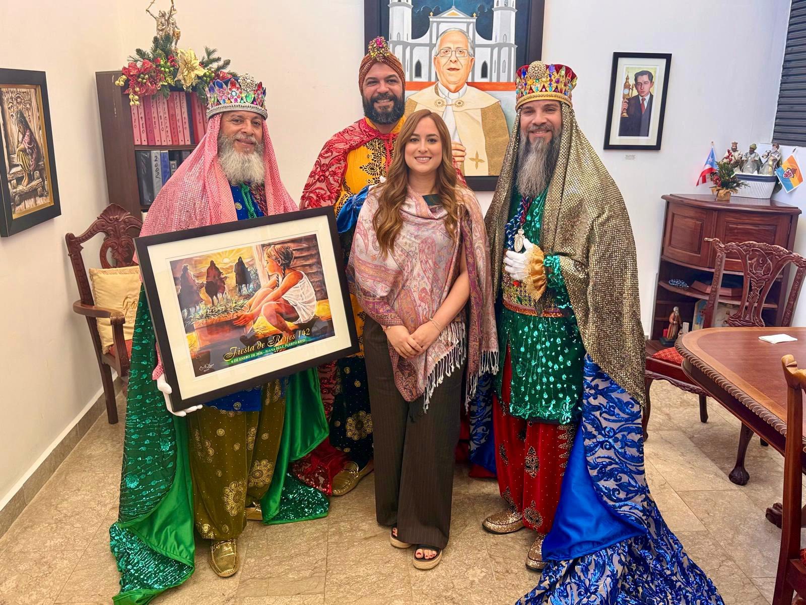 Imagen de Miles se reúnen en Juana Díaz para celebrar la Fiesta Nacional de los Reyes