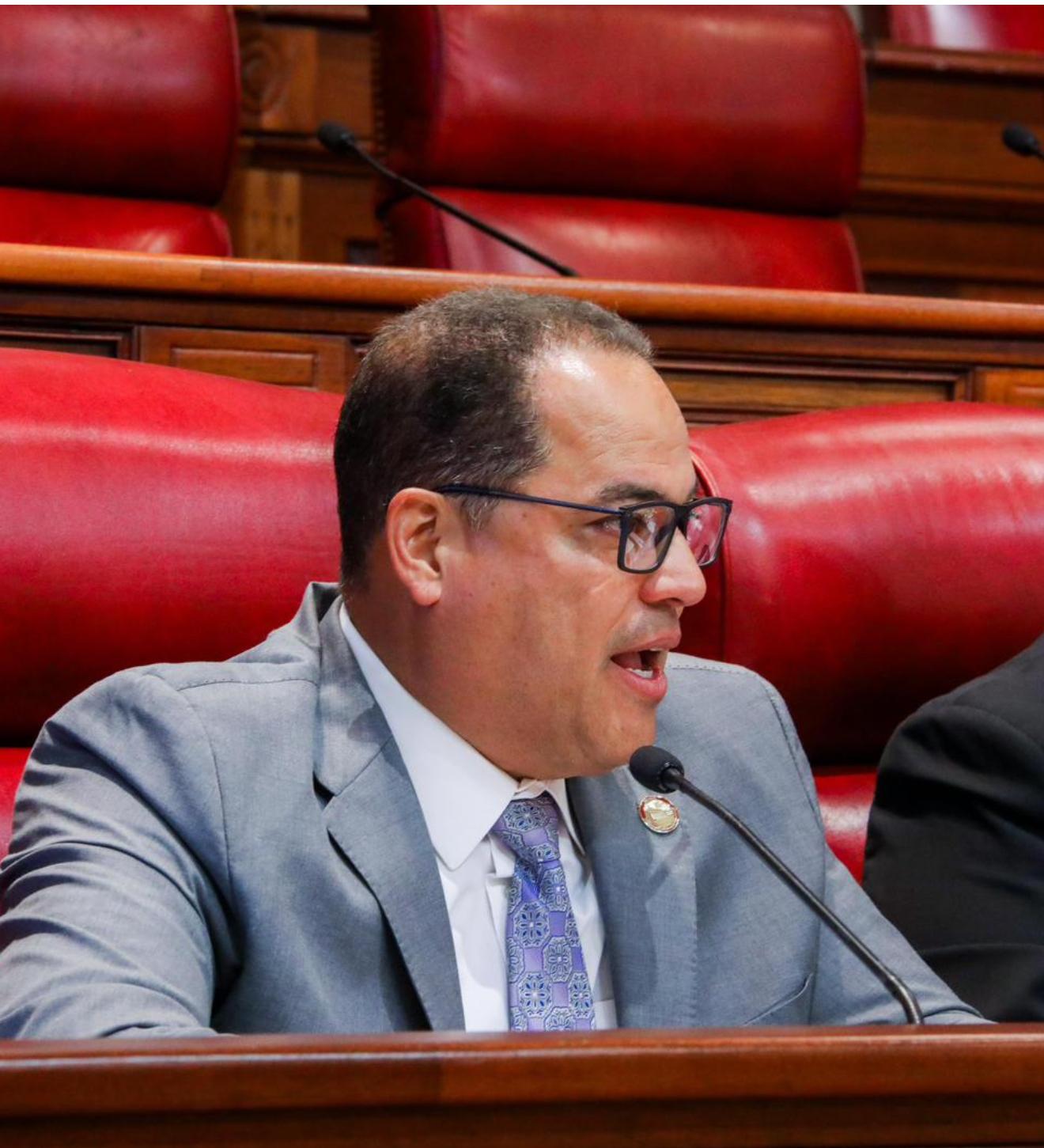 Imagen de Senador Carmelo Ríos radica histórica legislación para combatir delitos cibernéticos en Puerto Rico