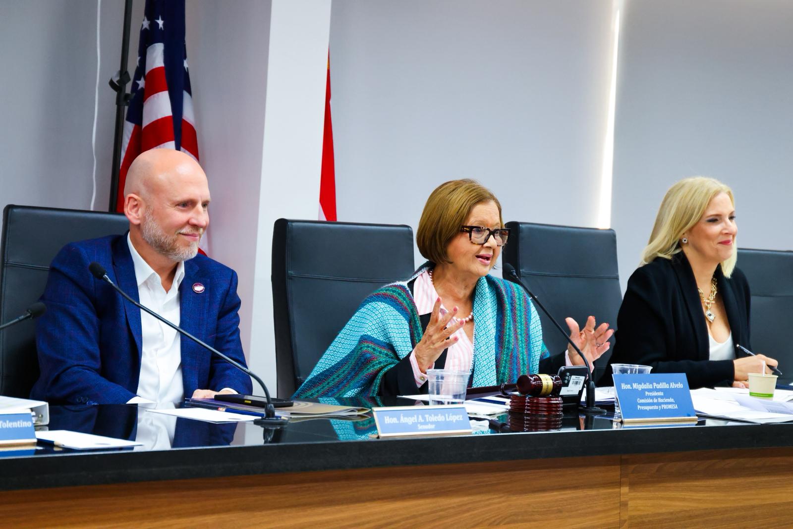 Imagen de Sector productivo se expresa ante el Senado sobre la Reforma Contributiva