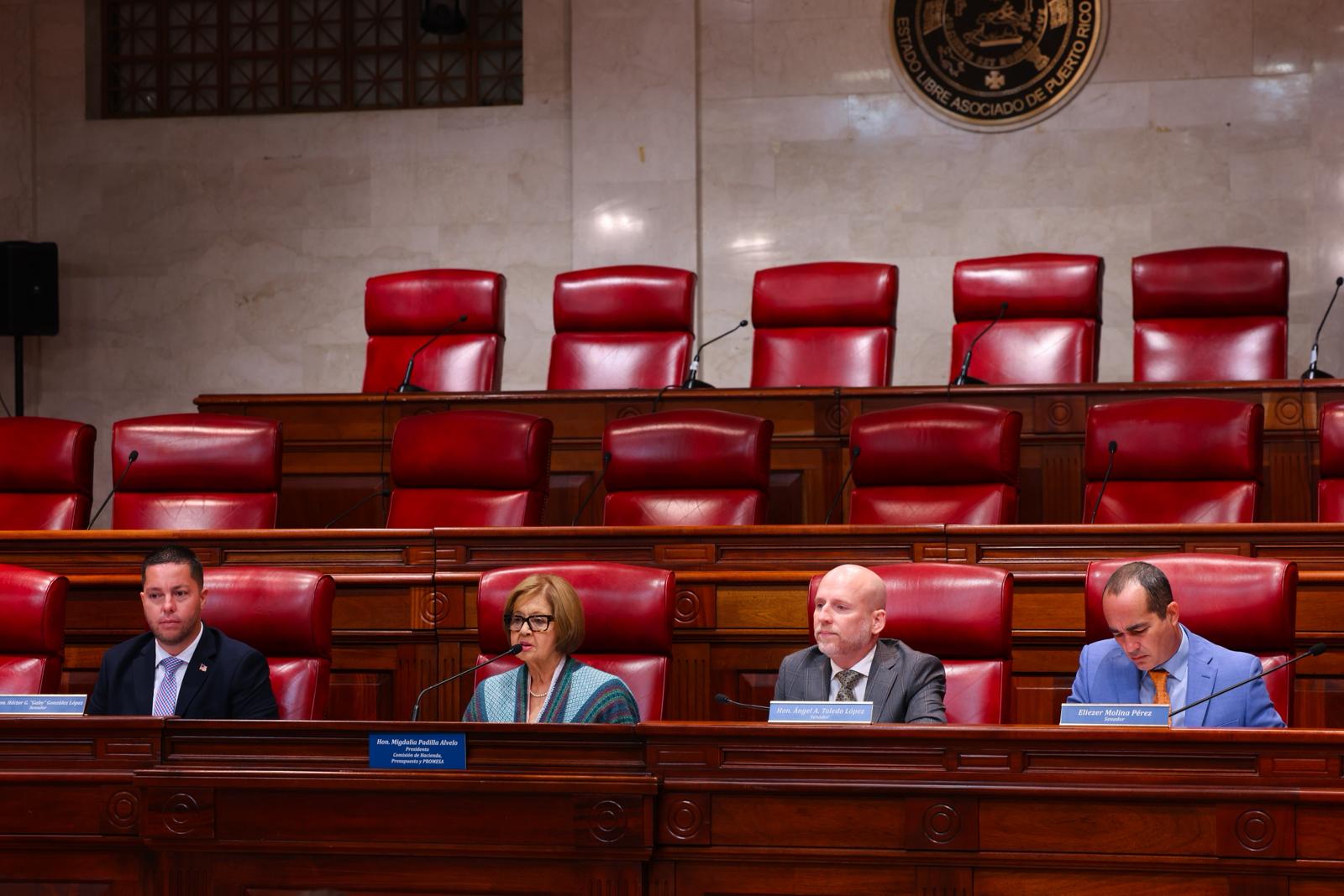 foto de Senado evalúa proyecto de Reforma Contributiva para dar alivio a la clase trabajadora