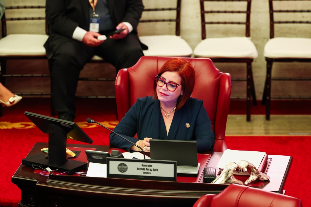 Imagen de Senadora felicita y agradece a Procuradora de las Personas de Edad Avanzada por firma y pago de facturas al Municipio de Arecibo