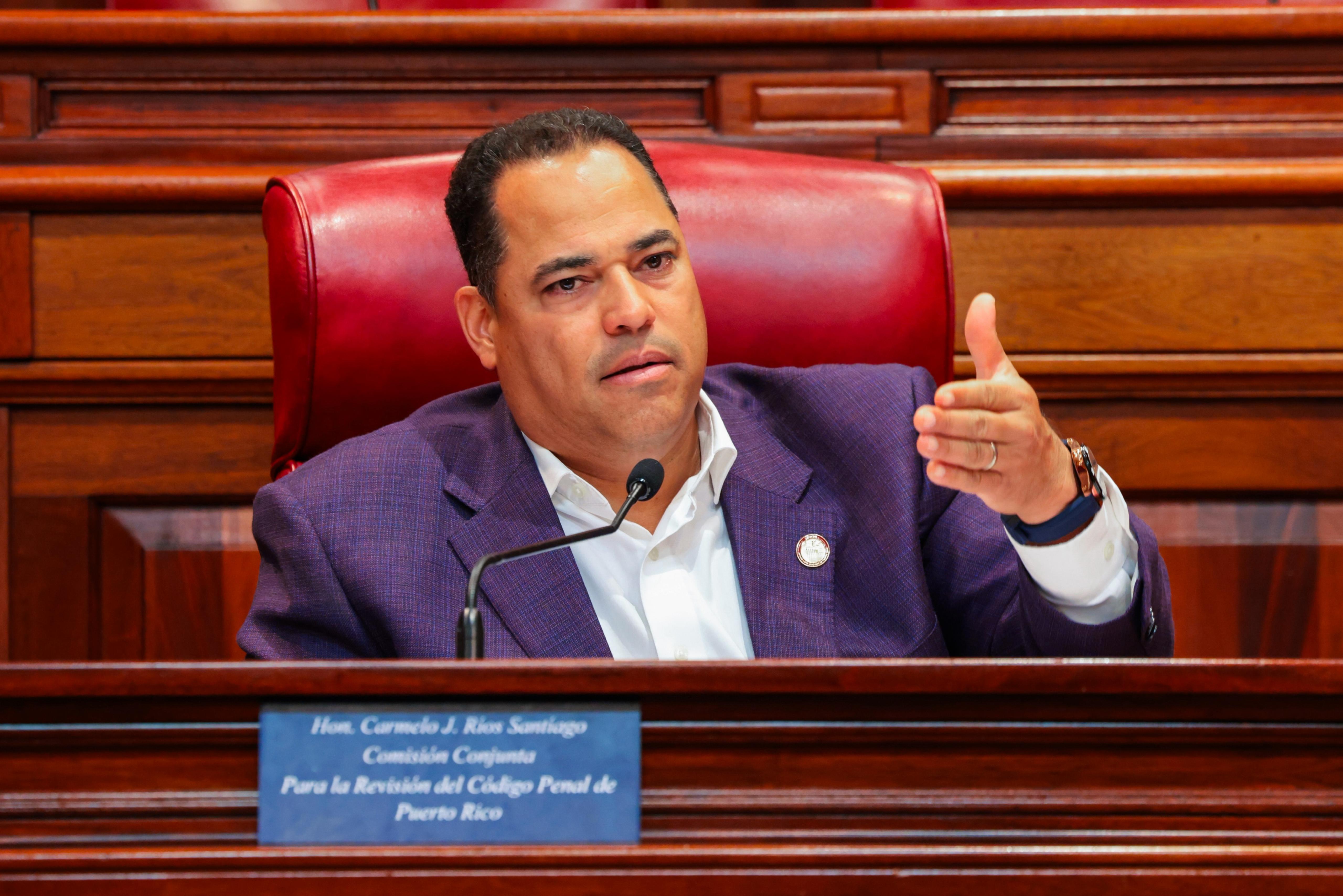 Imagen de Bajo Consideración Legislativa Medida del Senador Carmelo Ríos para Fortalecer la Protección a Menores