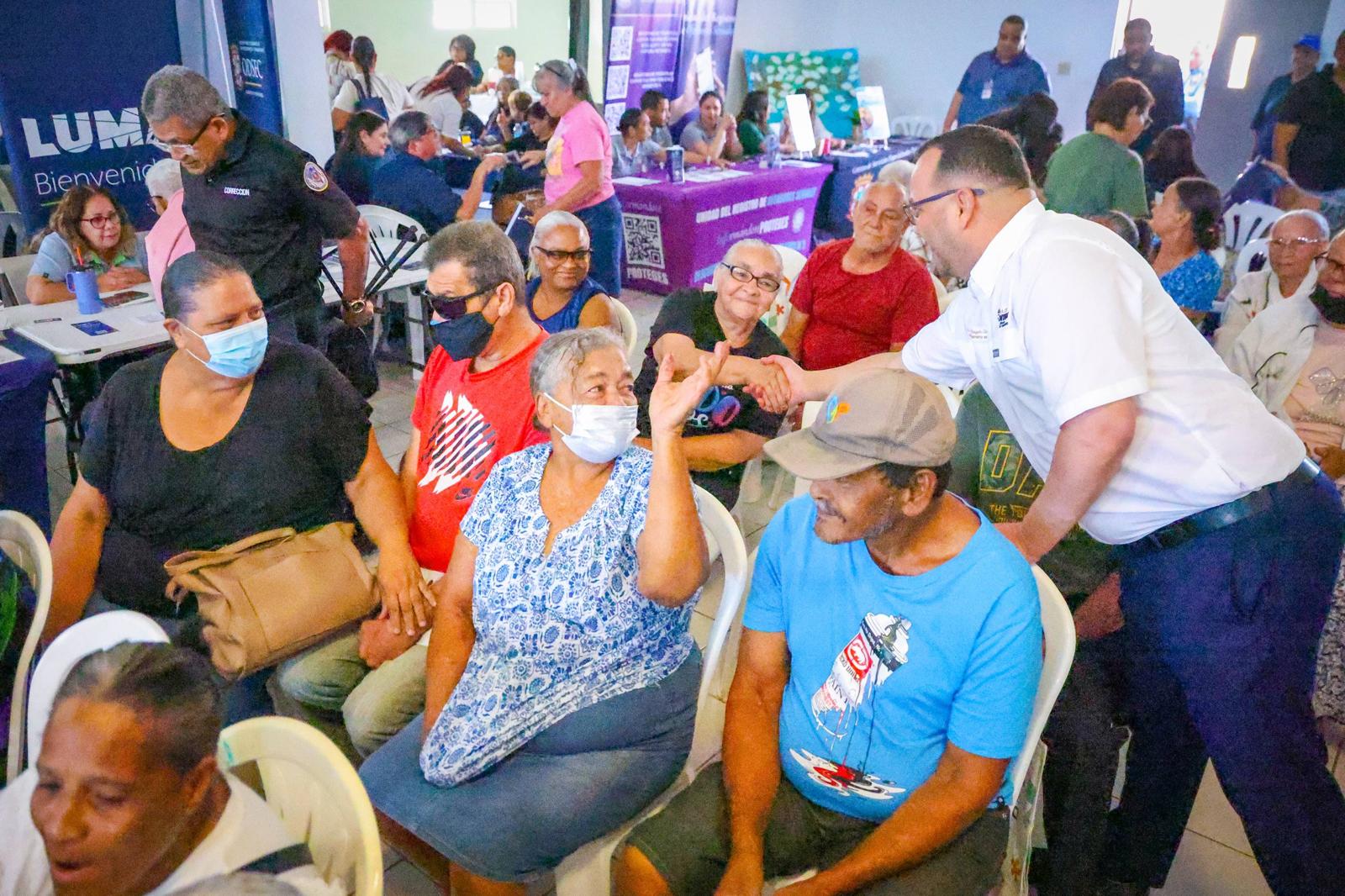 Imagen de Senador Héctor Joaquín Sánchez y el Presidente del Senado Thomas Rivera Schatz celebran exitosa Feria de Servicios:Tu Distrito en Acción en Río Grande