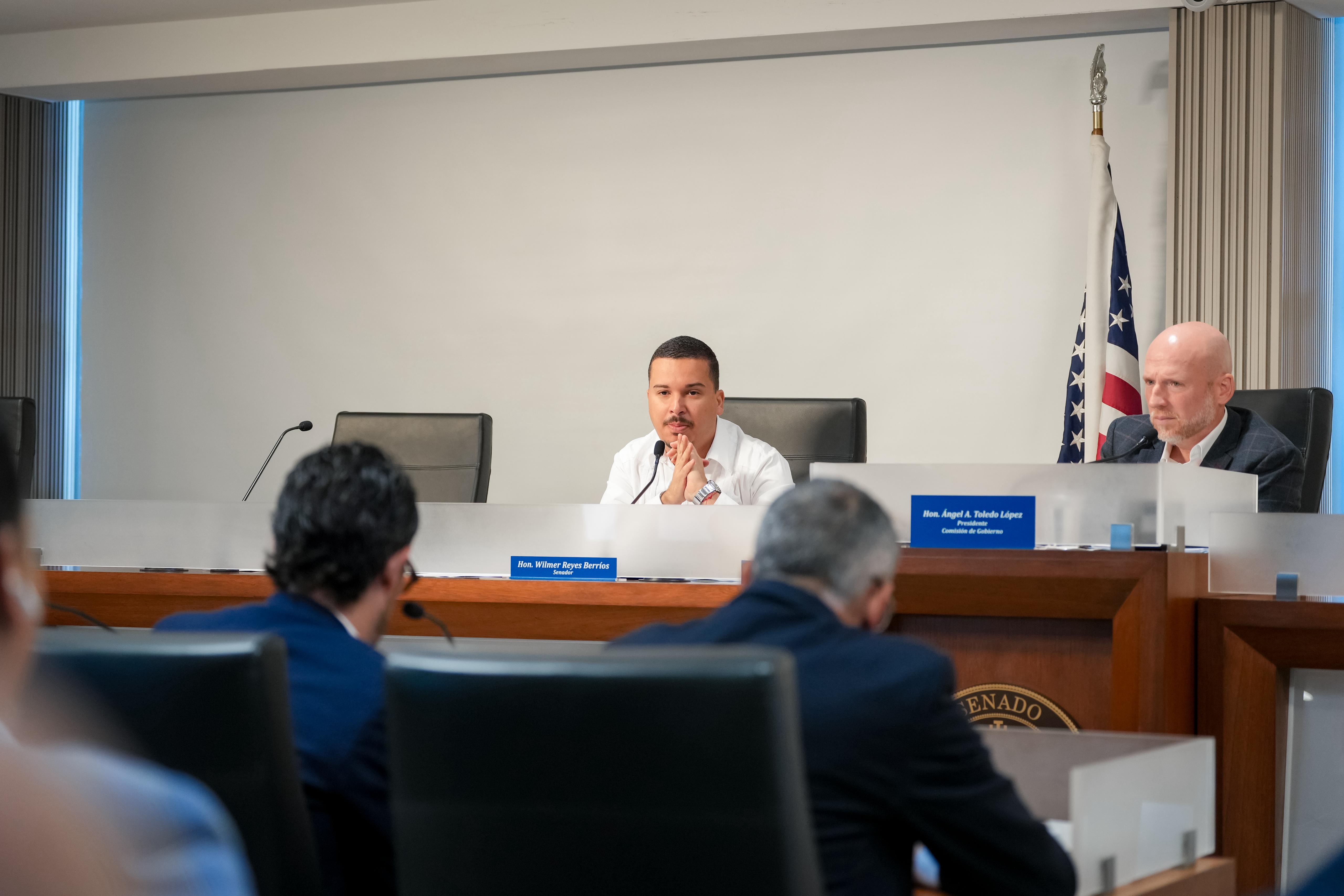 Imagen de Comisión de Gobierno evalúa medida para restituir autonomía de la OGPe