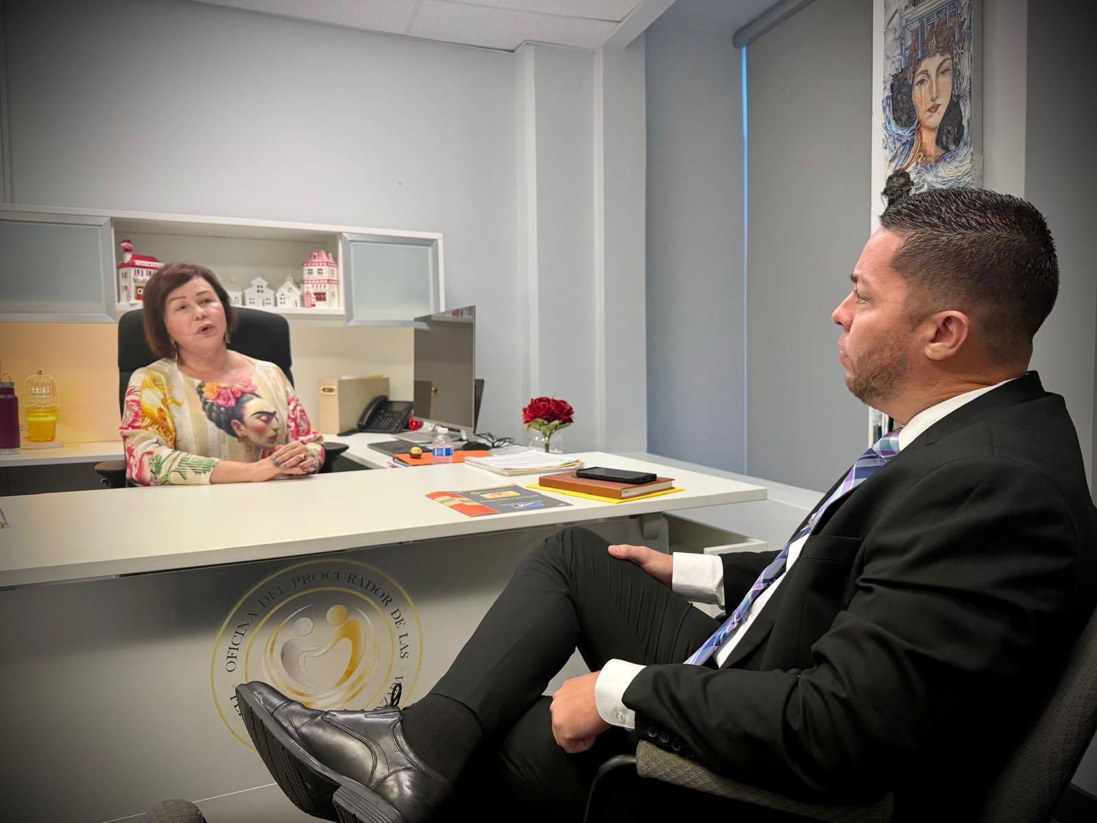 Imagen de Senado y Procuraduría de Personas de Edad Avanzada unen esfuerzos para atender retos de adultos mayores