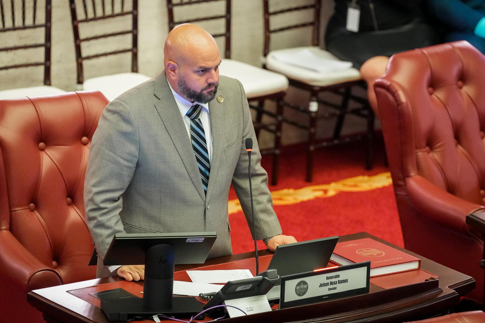 Imagen de Senador Jeison Rosa Ramos gestiona alternativas tras cierre preventivo del CESCO de Mayagüez