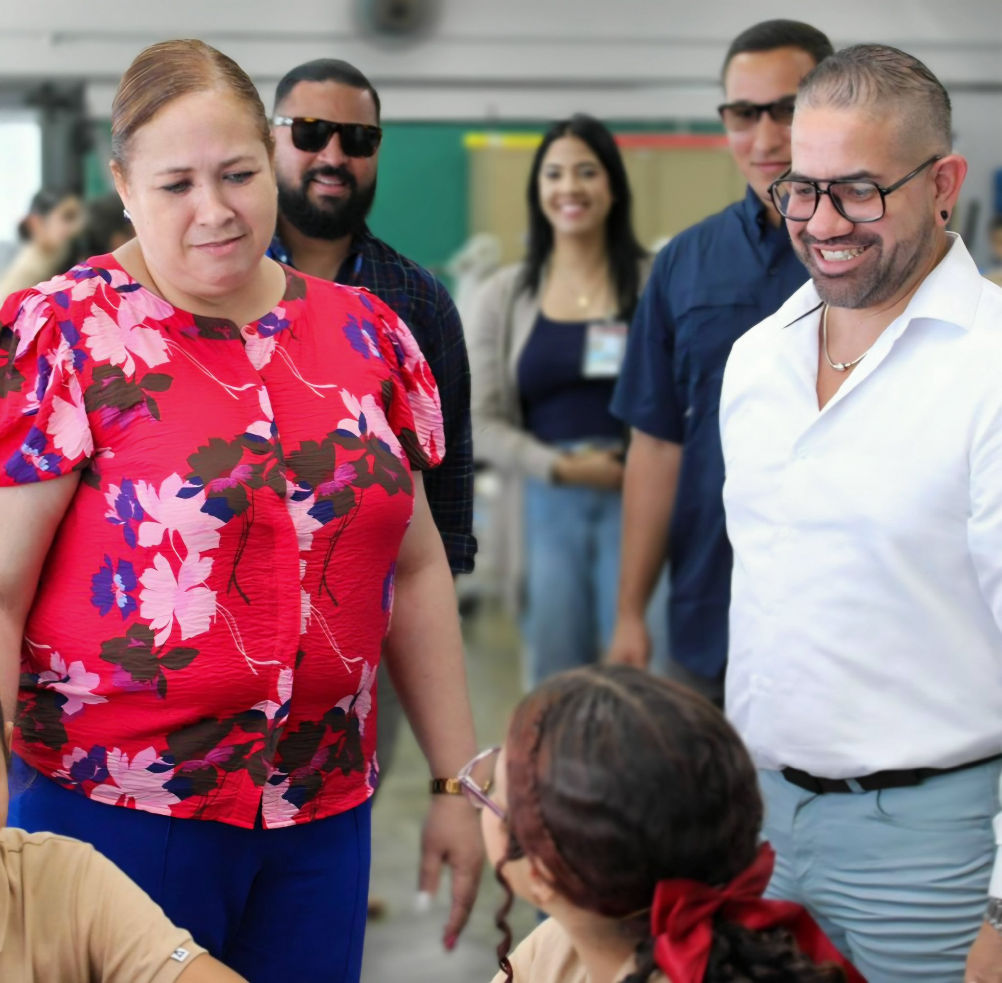 Imagen de Senadora Karen Román Rodríguez impacta a 150 familias en Añasco y fortalece escuela en San Germán